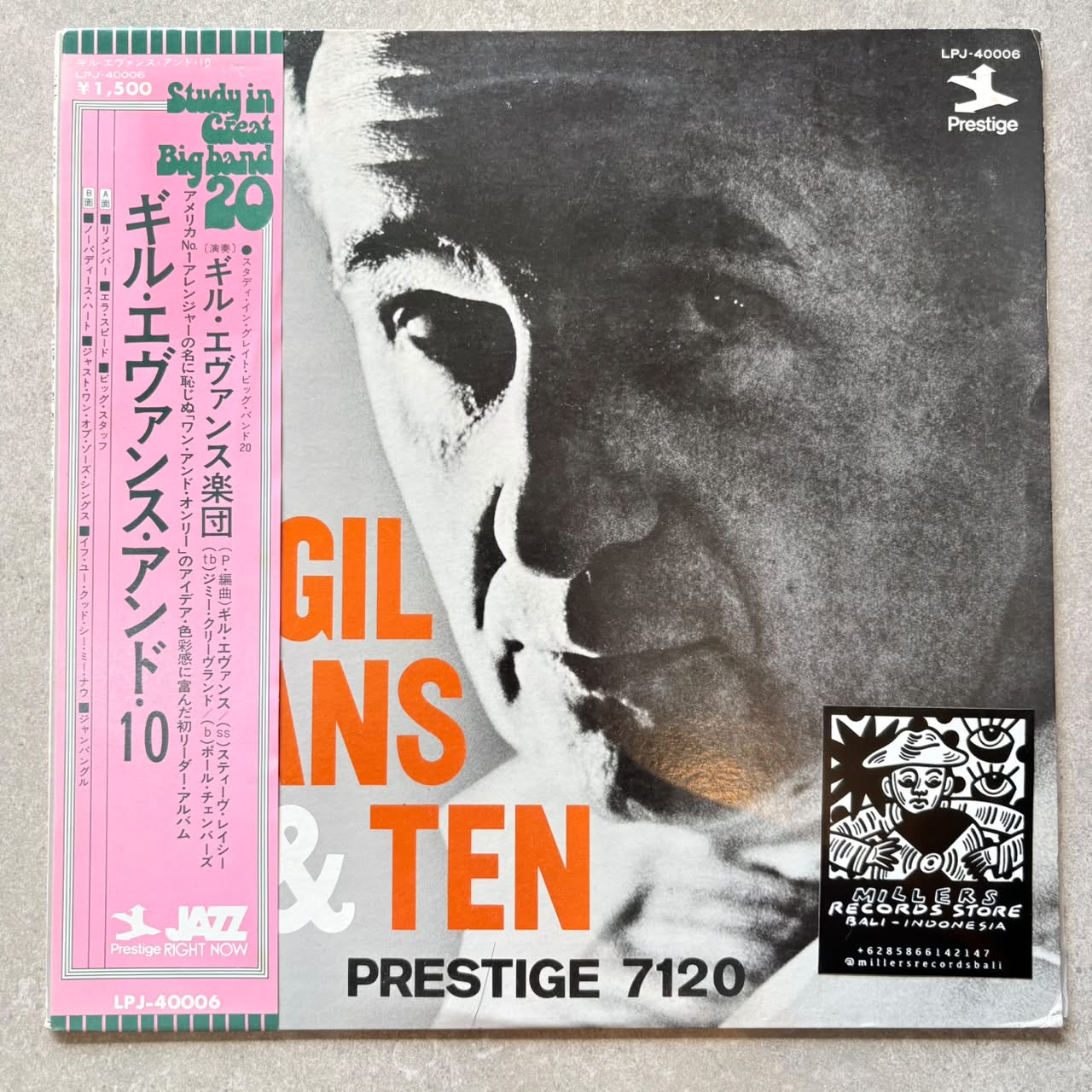 Gil Evans – Gil Evans & Ten (VINYL / USED)