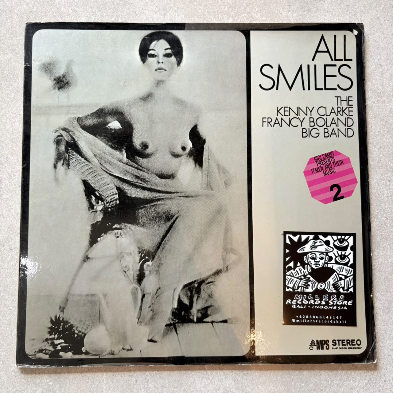 The Kenny Clarke Francy Boland Big Band – All Smiles (VINYL / USED)
