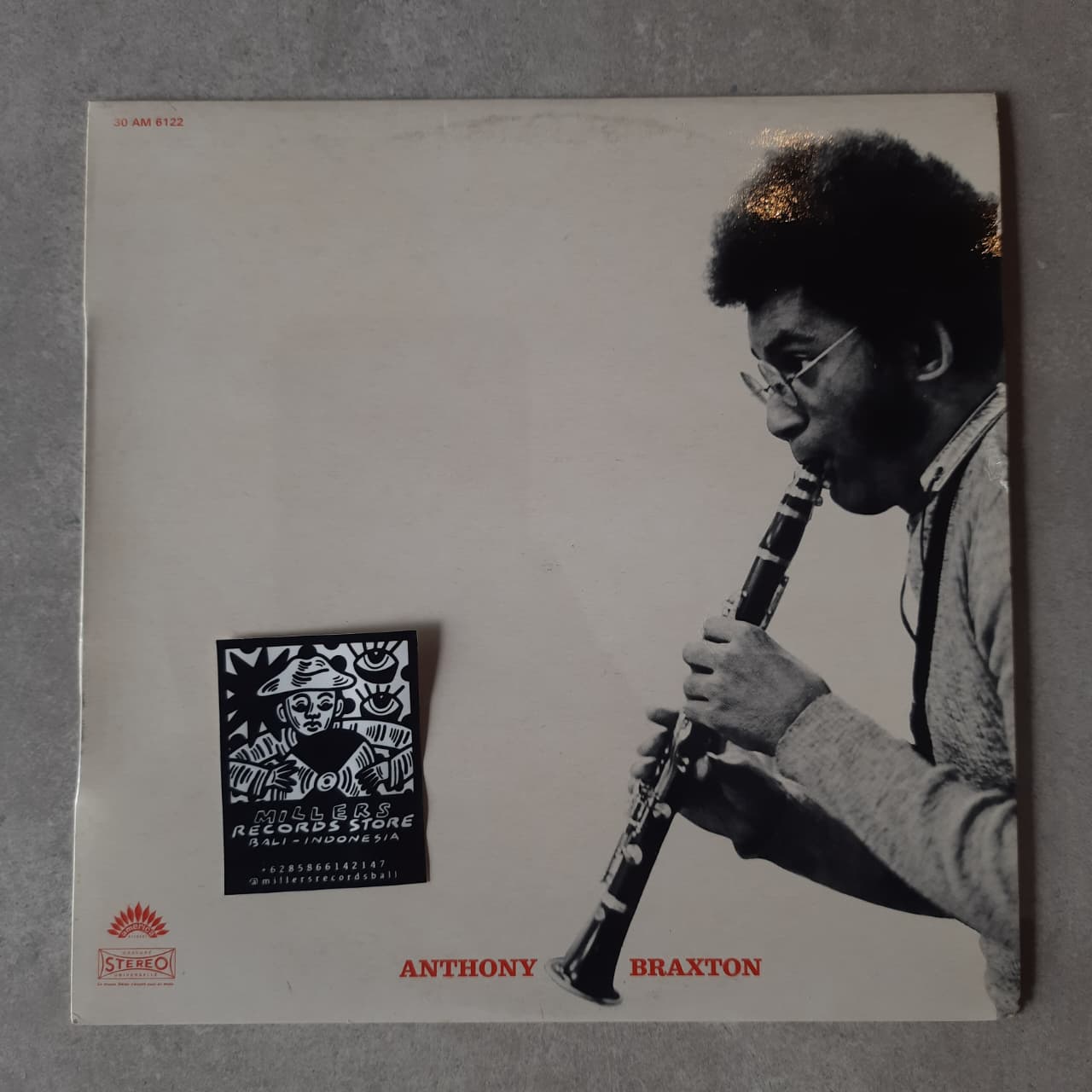 Anthony Braxton – Dona Lee (VINYL / USED)
