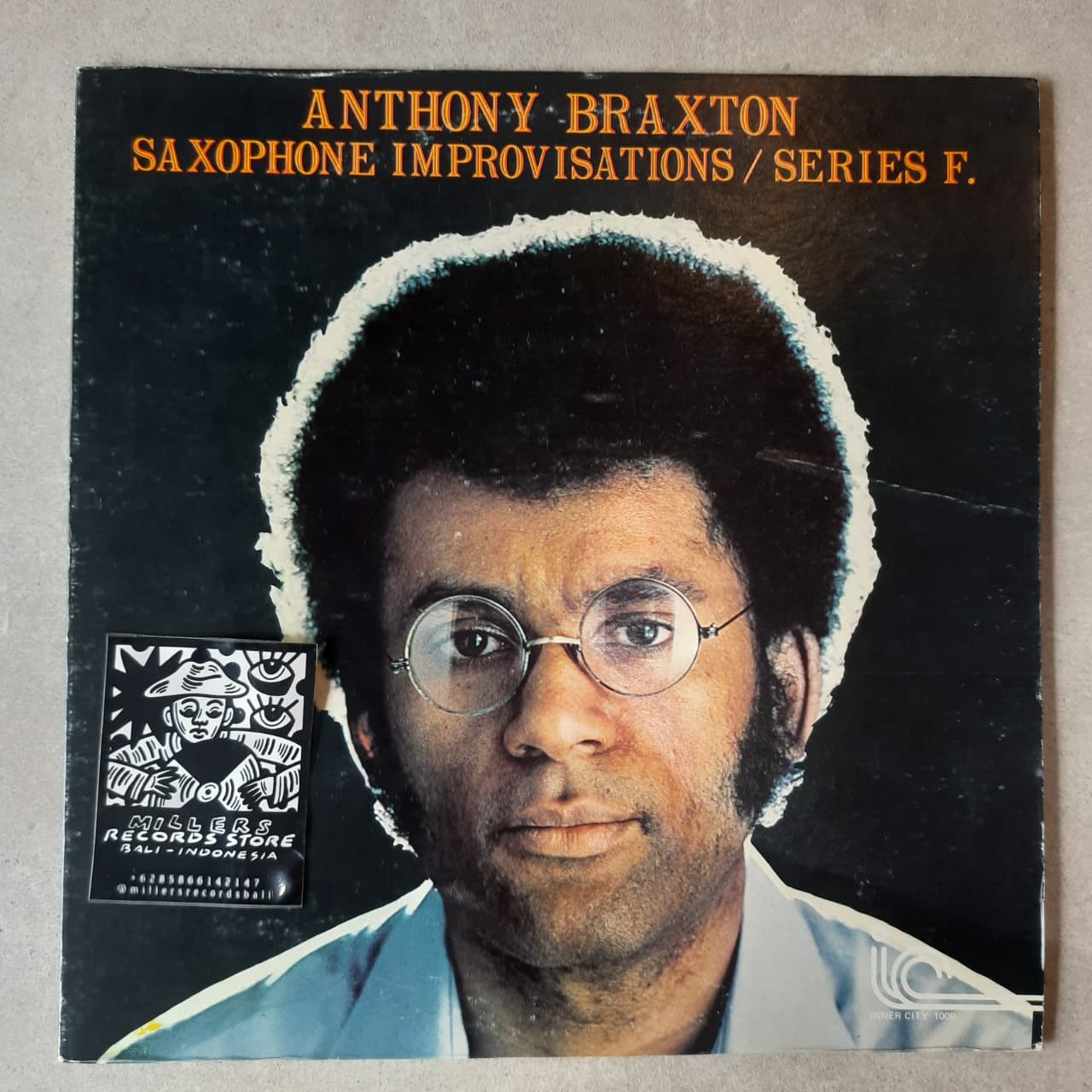 Anthony Braxton – Saxophone Improvisations Series F. (VINYL / USED)