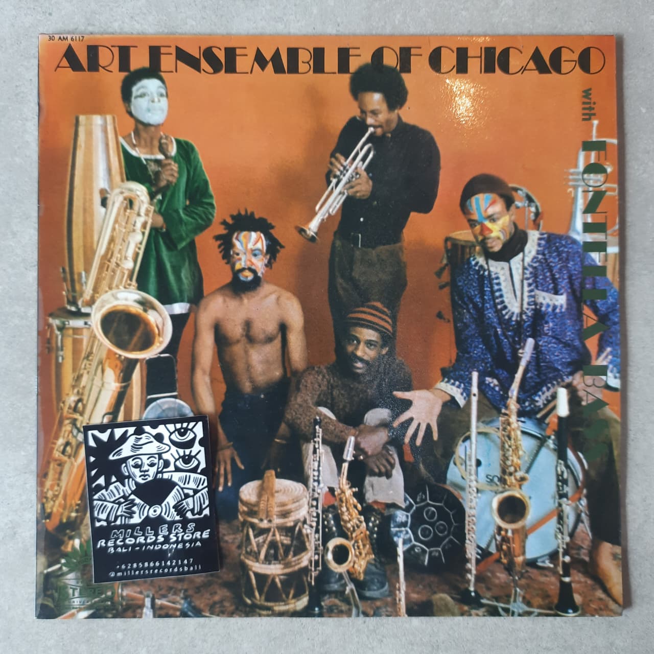 Art Ensemble Of Chicago With Fontella Bass – Art Ensemble Of Chicago With Fontella Bass (VINYL / USED)