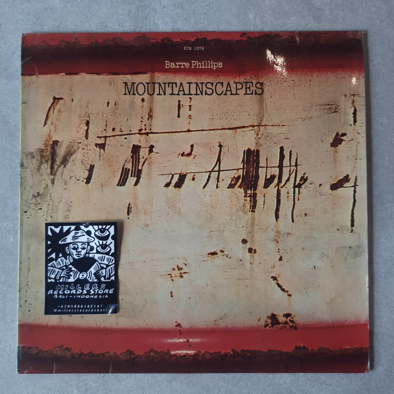 Barre Phillips – Mountainscapes (VINYL / USED)