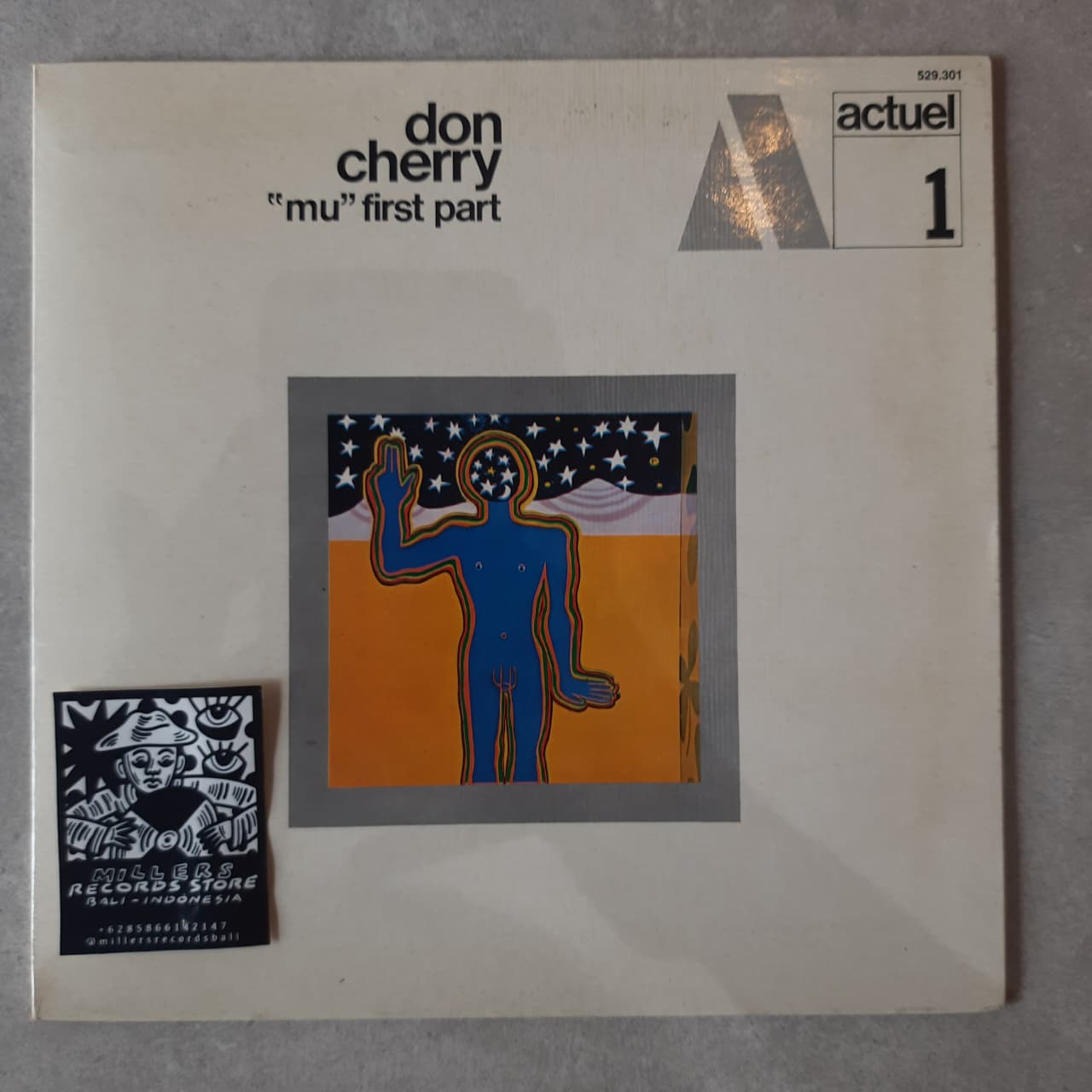Don Cherry – "Mu" First Part (VINYL / USED)