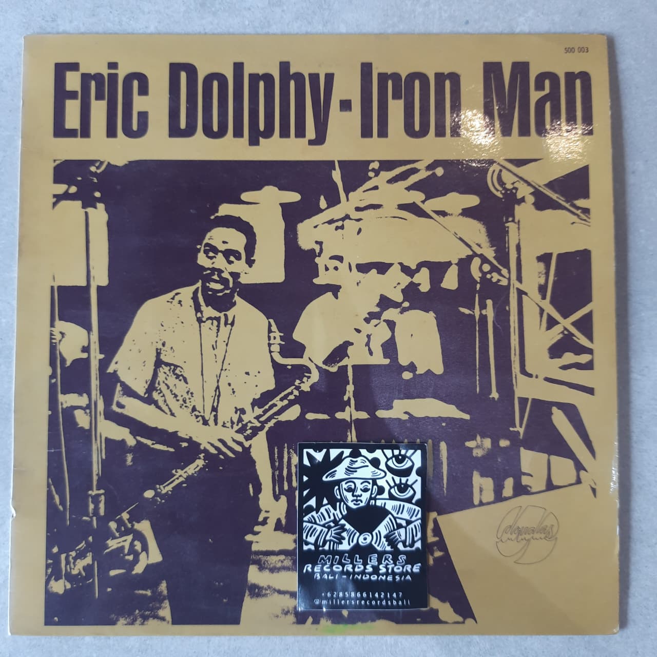 Eric Dolphy – Iron Man (VINYL / USED)