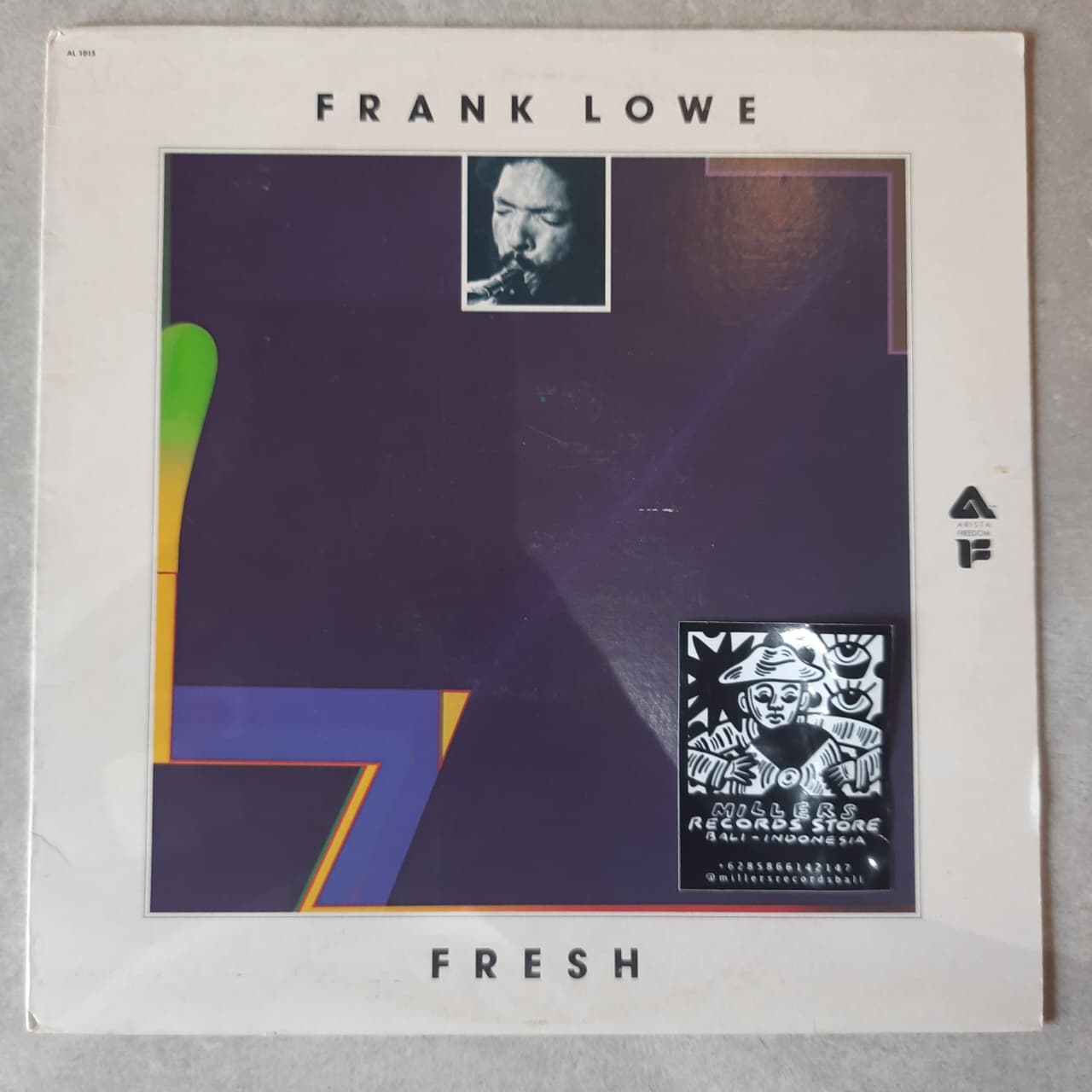 Frank Lowe – Fresh (VINYL / USED)
