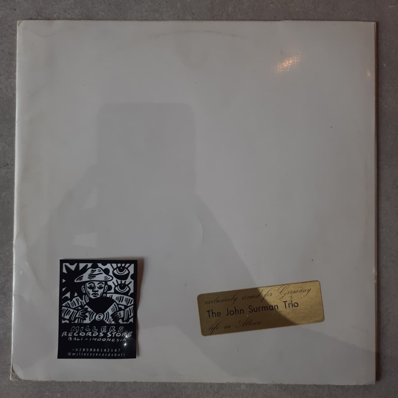 John Surman Trio – Live In Altena (VINYL / USED)