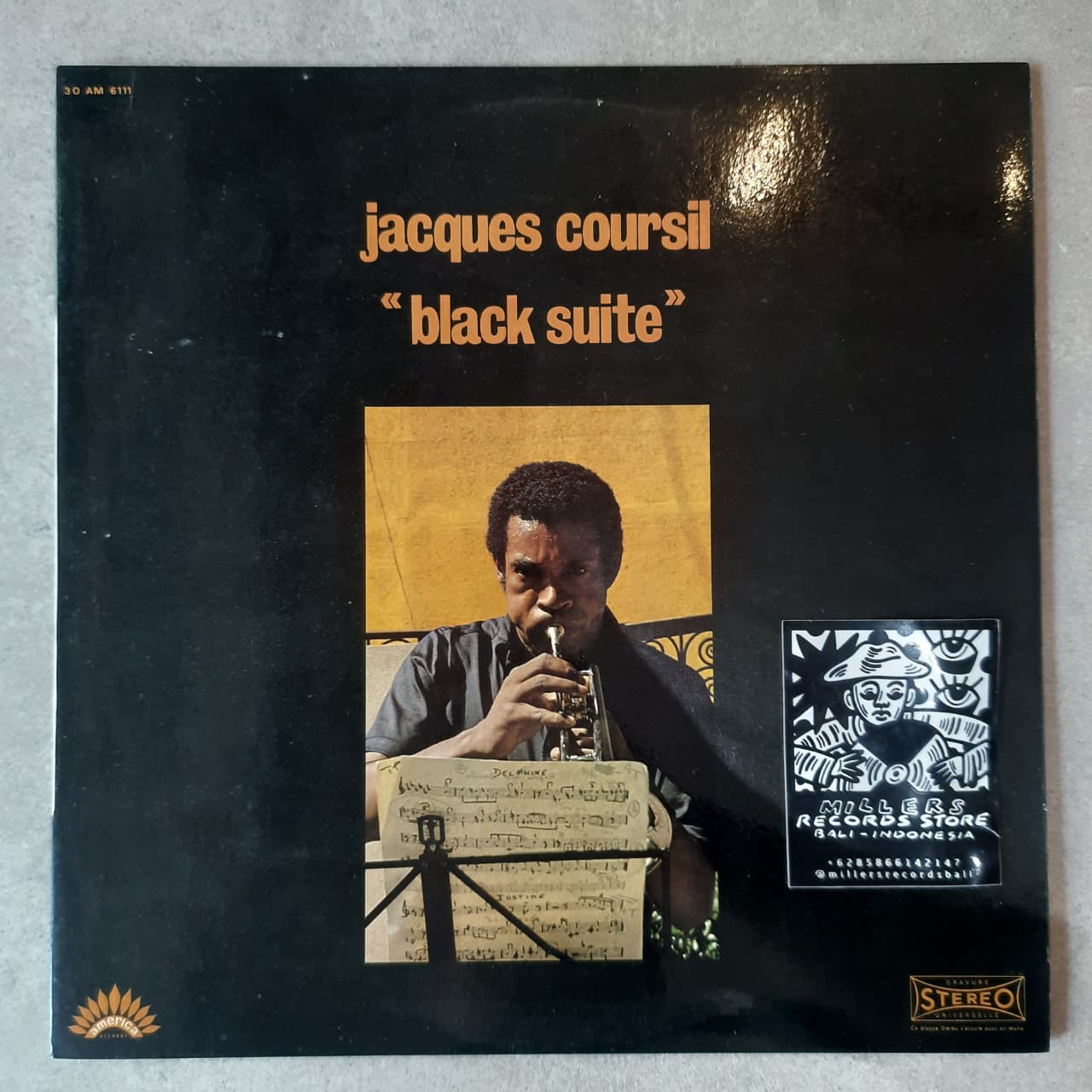 Jacques Coursil – Black Suite (VINYL / USED)