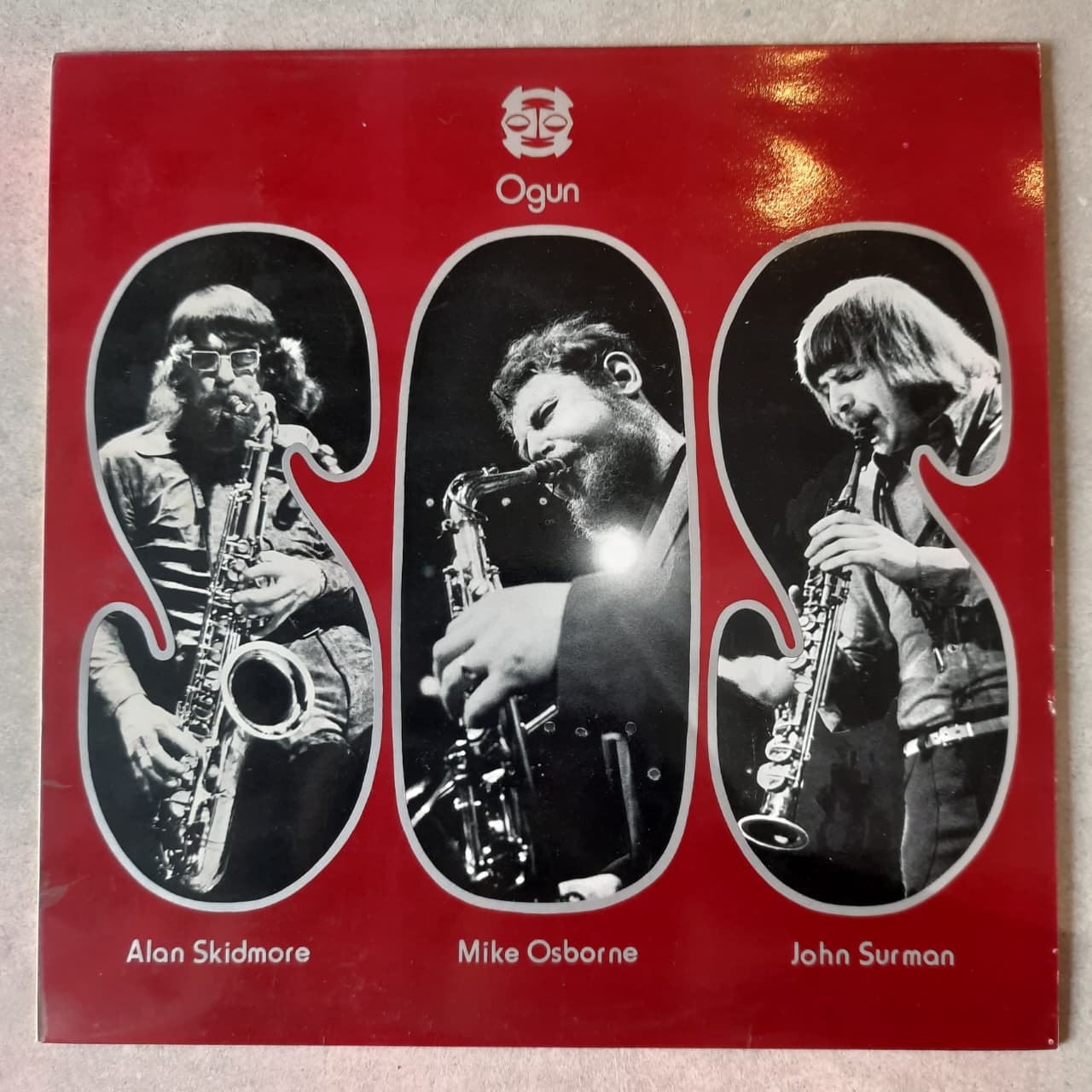 S. O. S. – S. O. S. (VINYL / USED)