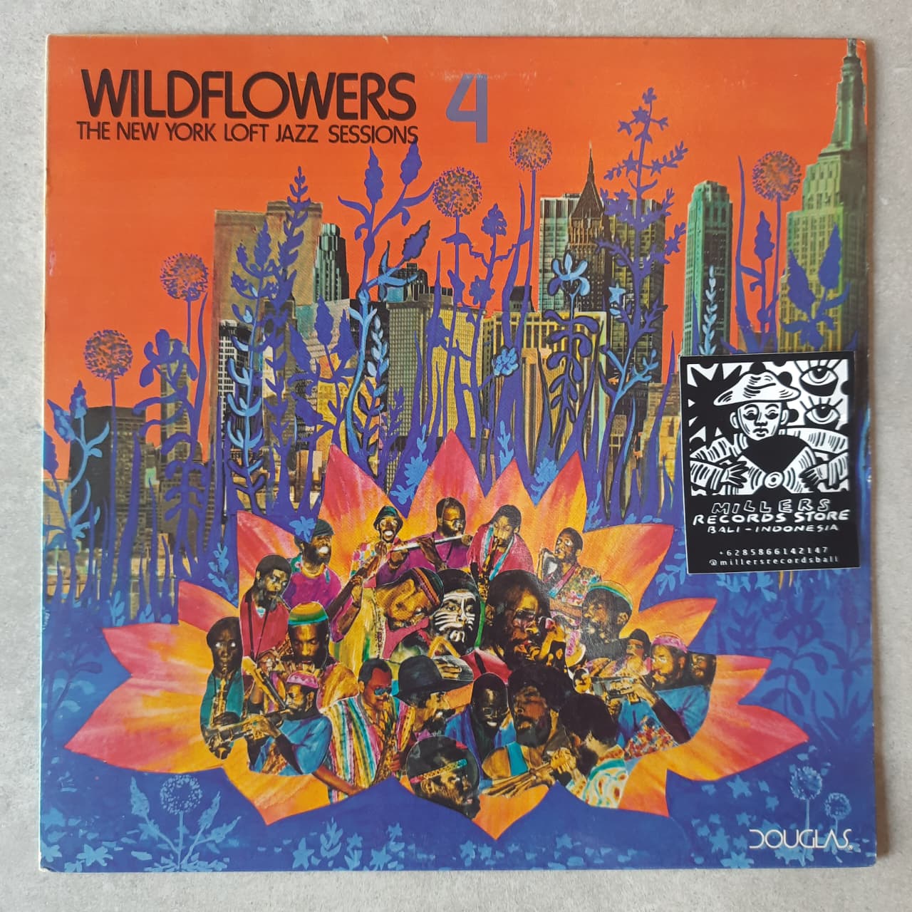 Various – Wildflowers 4 (The New York Loft Jazz Sessions) (VINYL / USED)