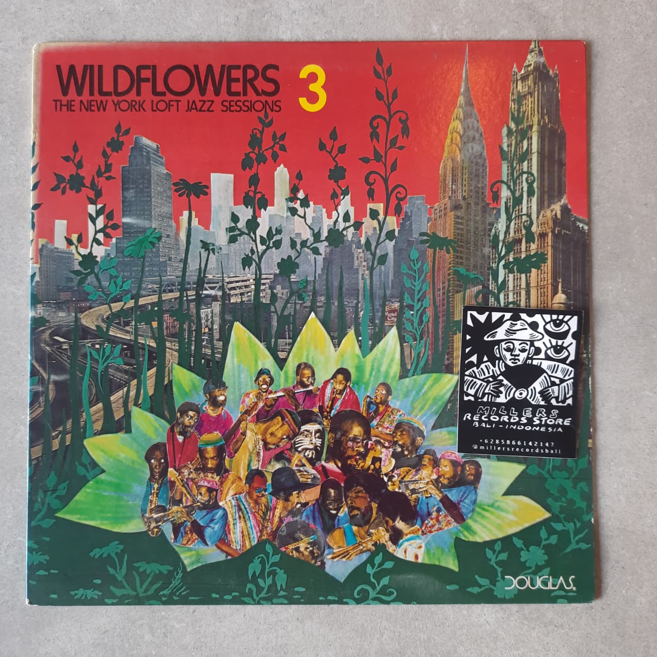 Various – Wildflowers 3 (The New York Loft Jazz Sessions) (VINYL / USED)
