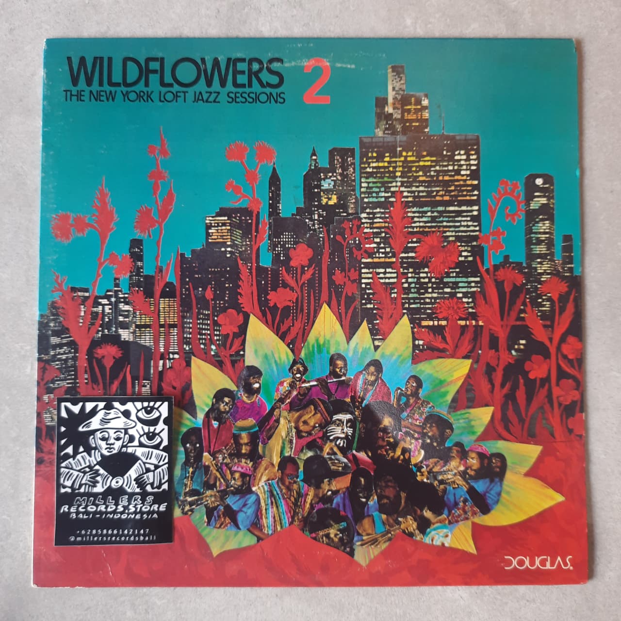 Various – Wildflowers 2 (The New York Loft Jazz Sessions) (VINYL / USED)