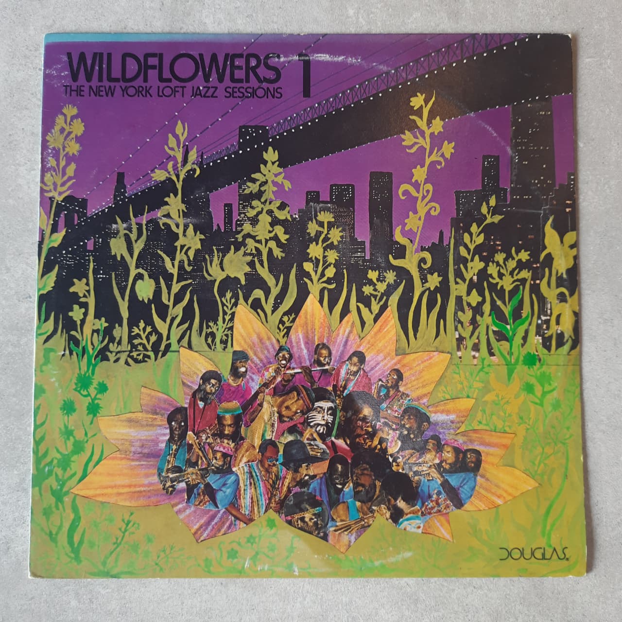 Various – Wildflowers 1 (The New York Loft Jazz Sessions) (VINYL / USED)