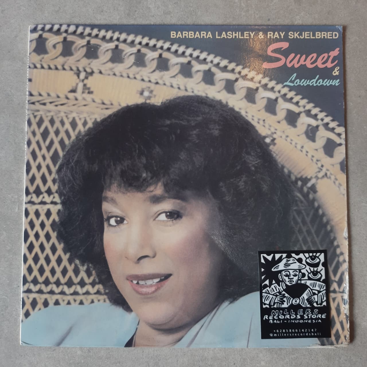 Barbara Lashley & Ray Skjelbred – Sweet & Lowdown (VINYL / USED)