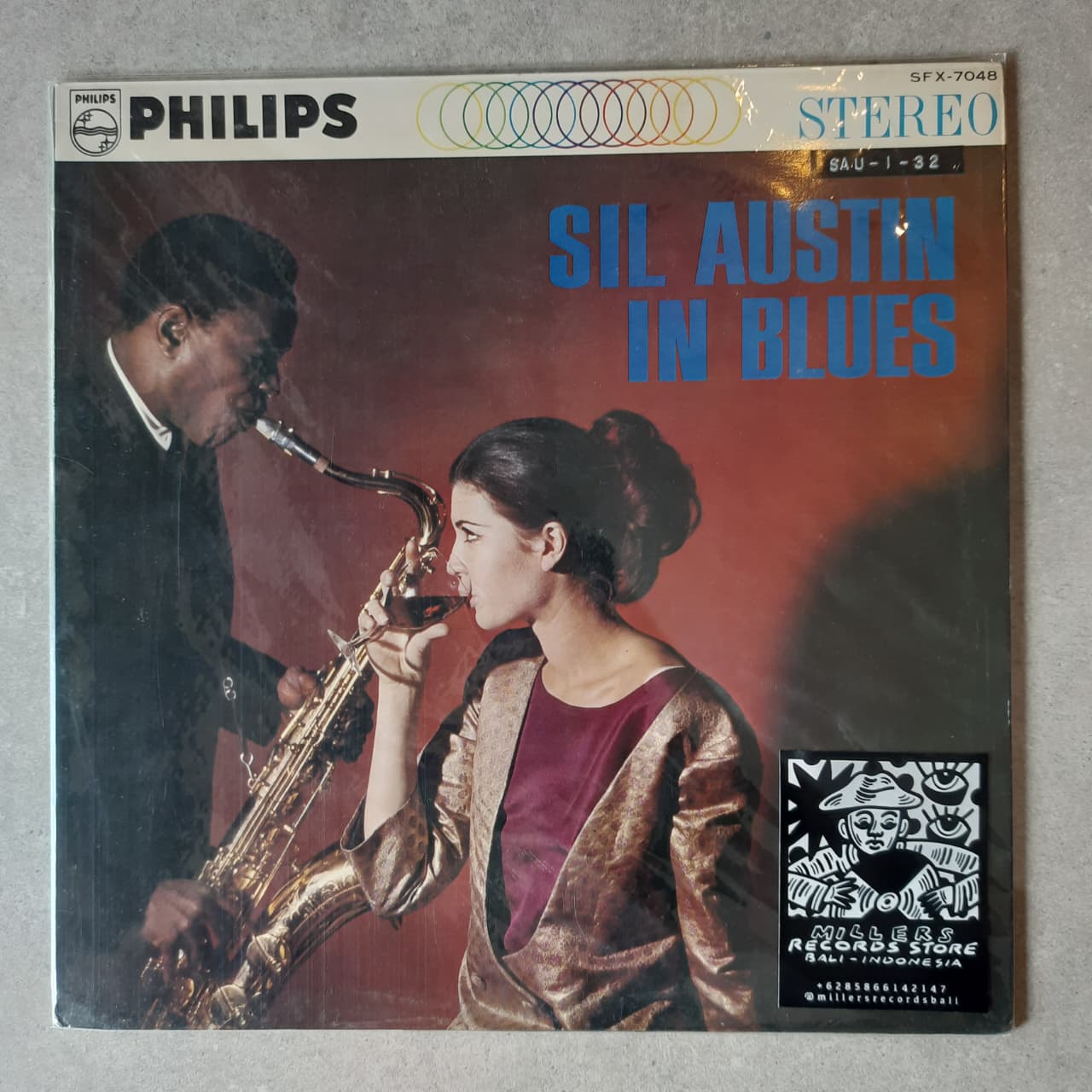 Sil Austin – Sil Austin In Blues (VINYL / USED)