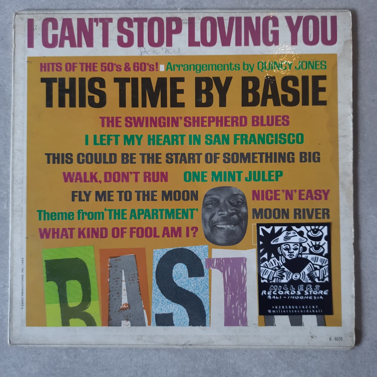 Count Basie – This Time By Basie! - Hits Of The 50's & 60's (VINYL / USED)
