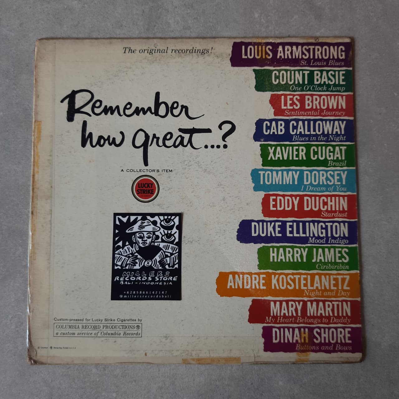 Various – Remember How Great...? (VINYL / USED)