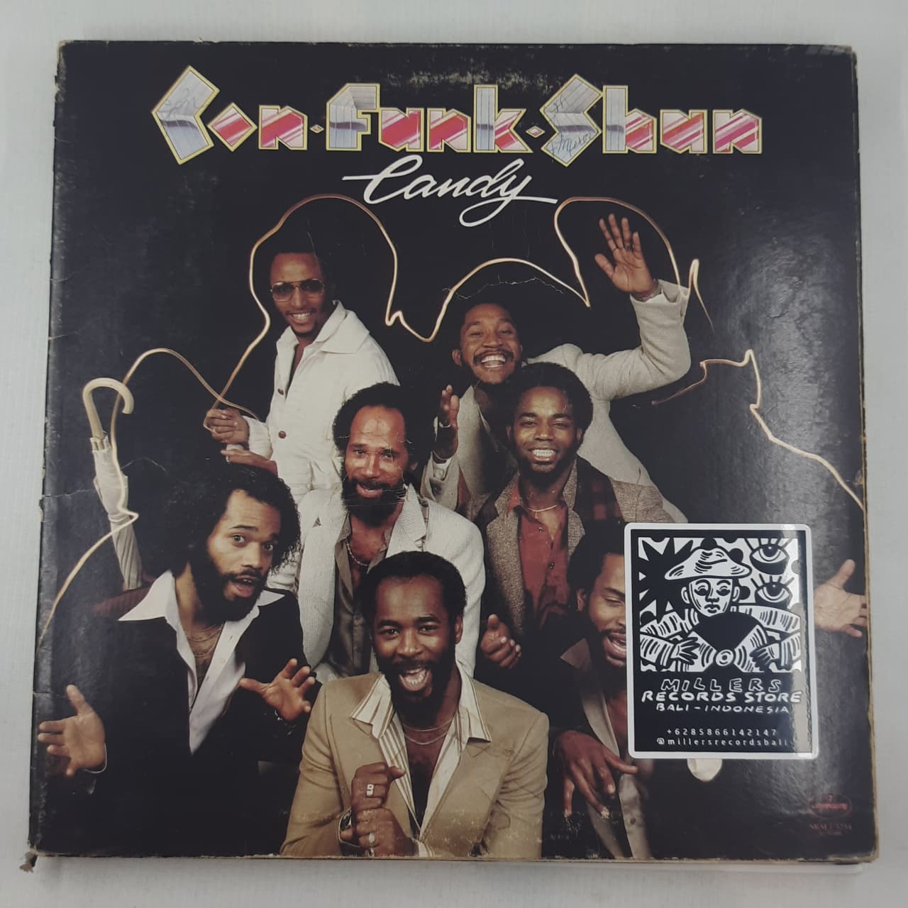 Con Funk Shun – Candy (VINYL / USED)