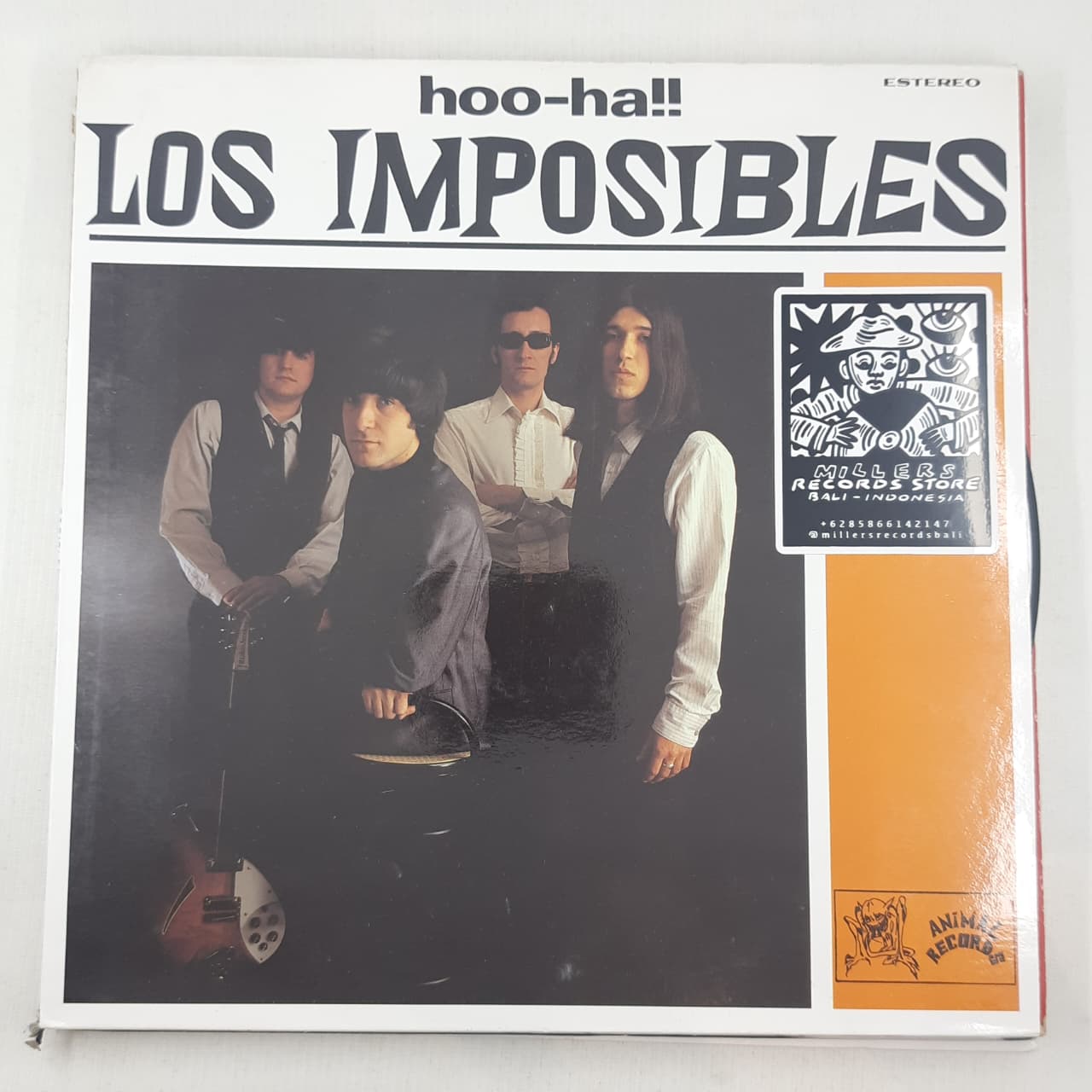 Los Imposibles – Hoo-Ha!! (VINYL / USED)