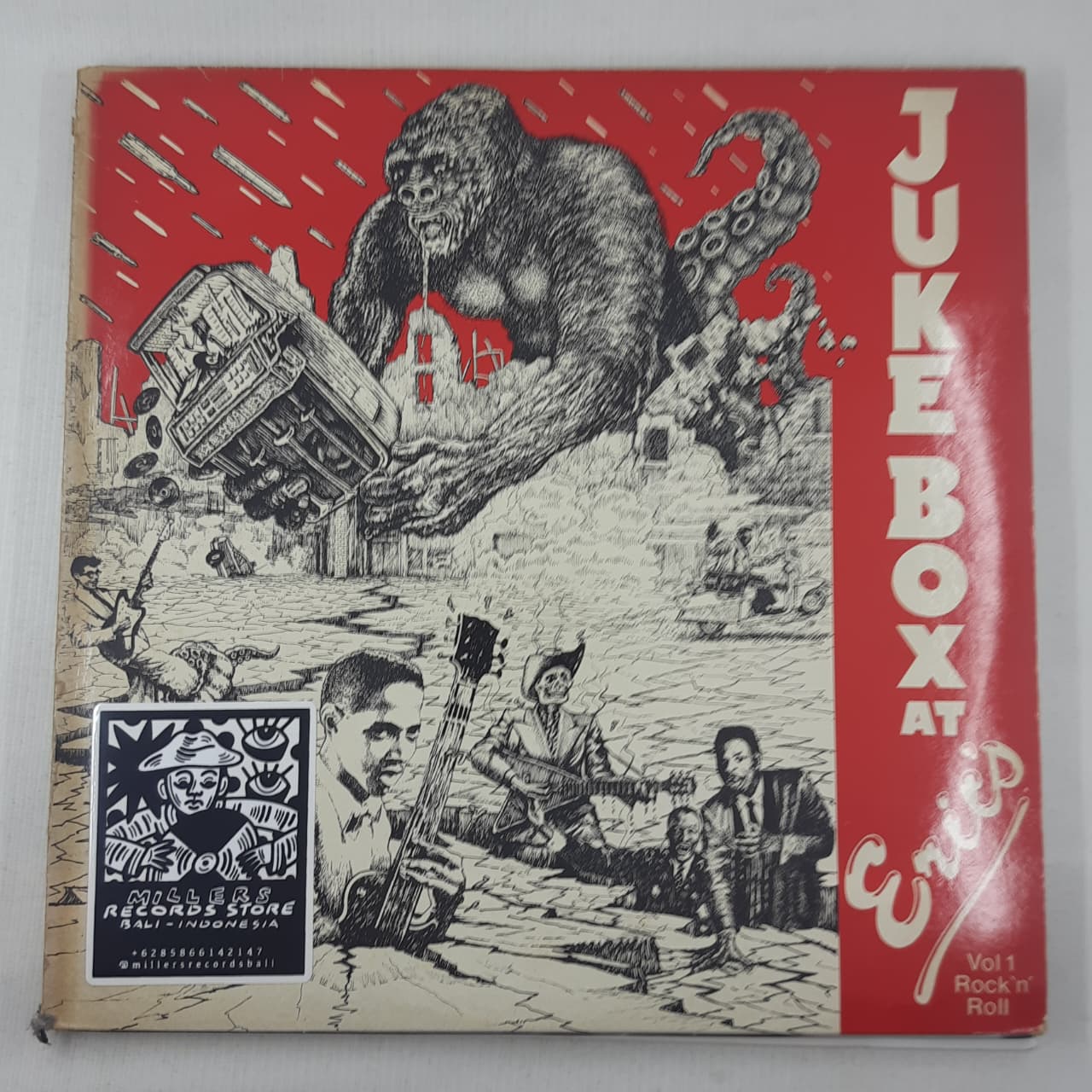 Various – Jukebox At Eric's Vol 1: Rock 'N' Roll (VINYL / USED)
