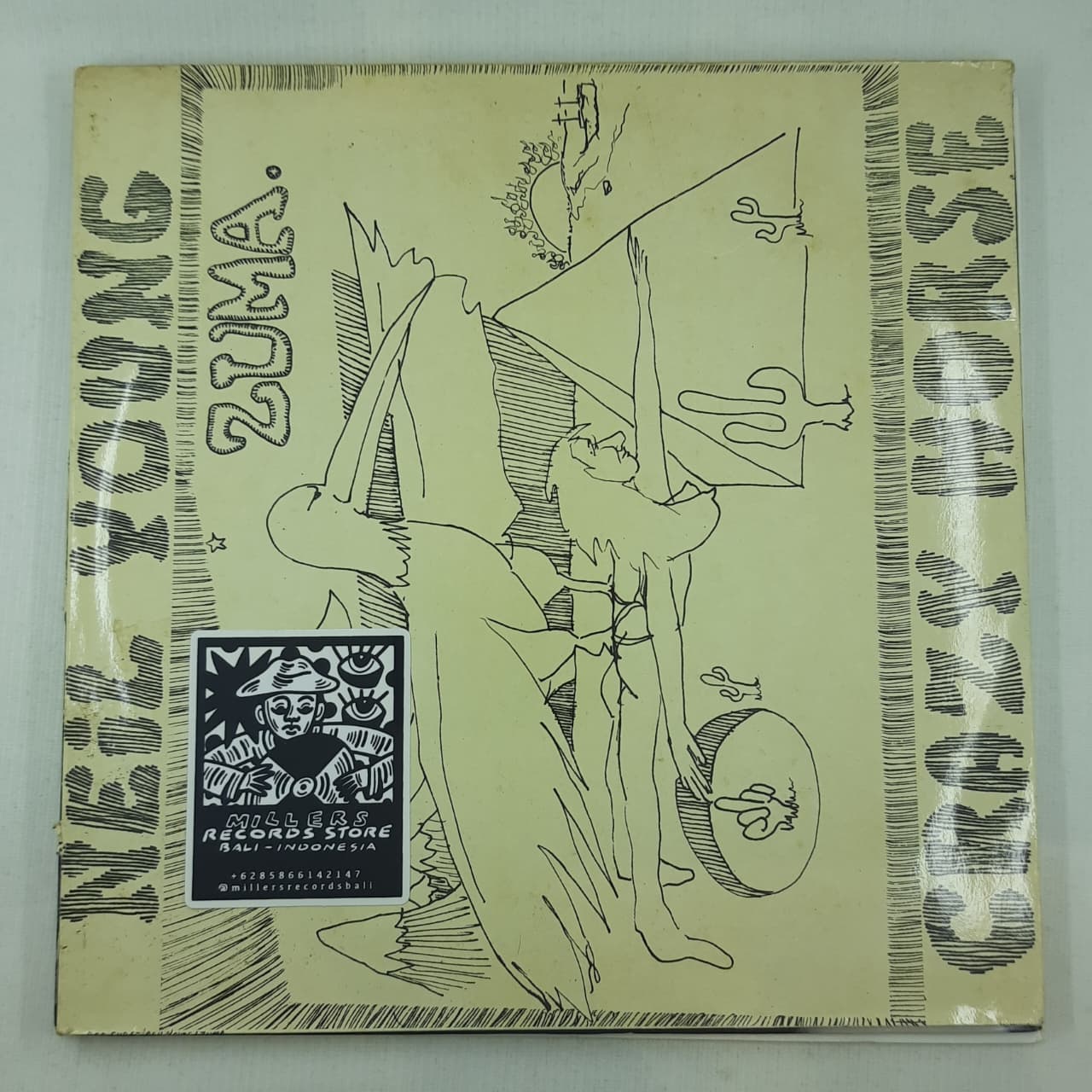 Neil Young With Crazy Horse – Zuma (VINYL / USED)