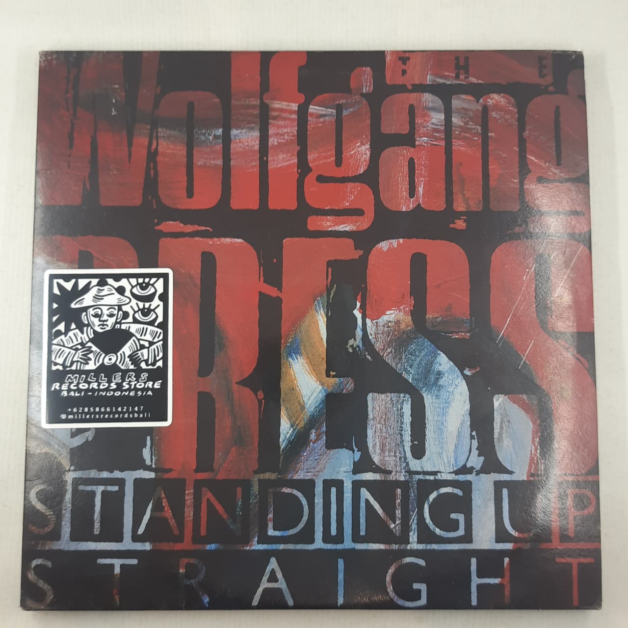 The Wolfgang Press – Standing Up Straight (VINYL / USED)