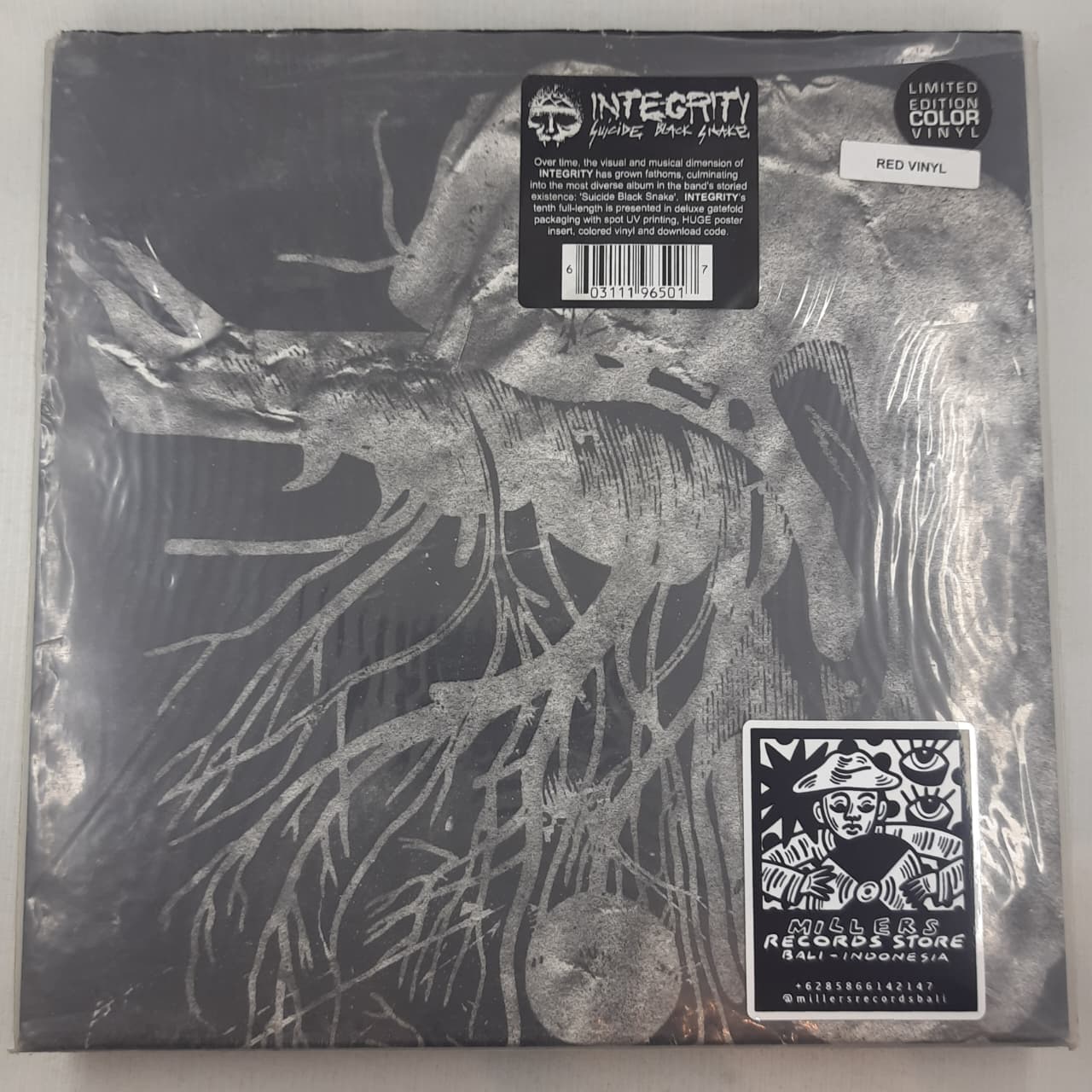 Integrity – Suicide Black Snake (VINYL / USED)