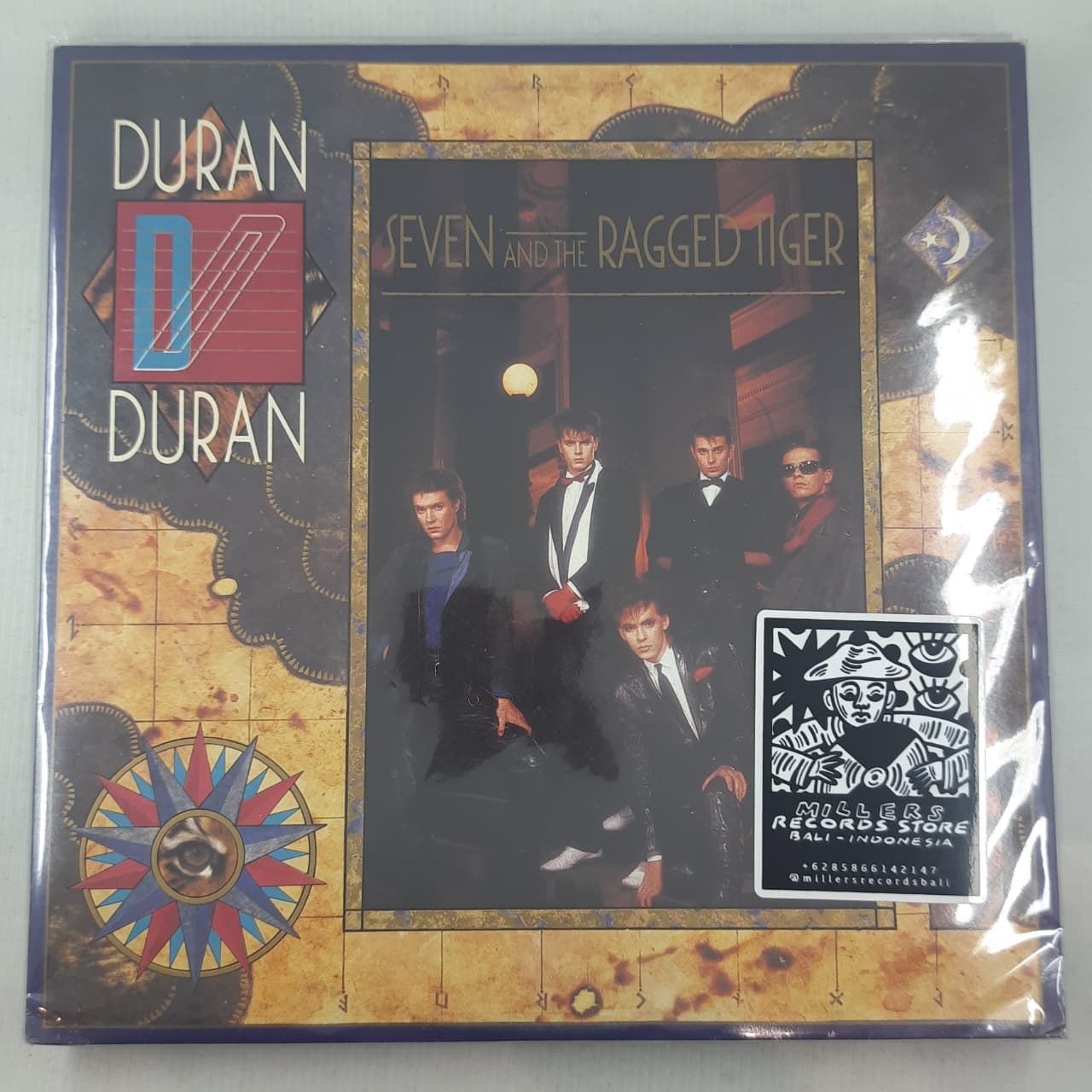 Duran Duran – Seven And The Ragged Tiger (VINYL / USED)