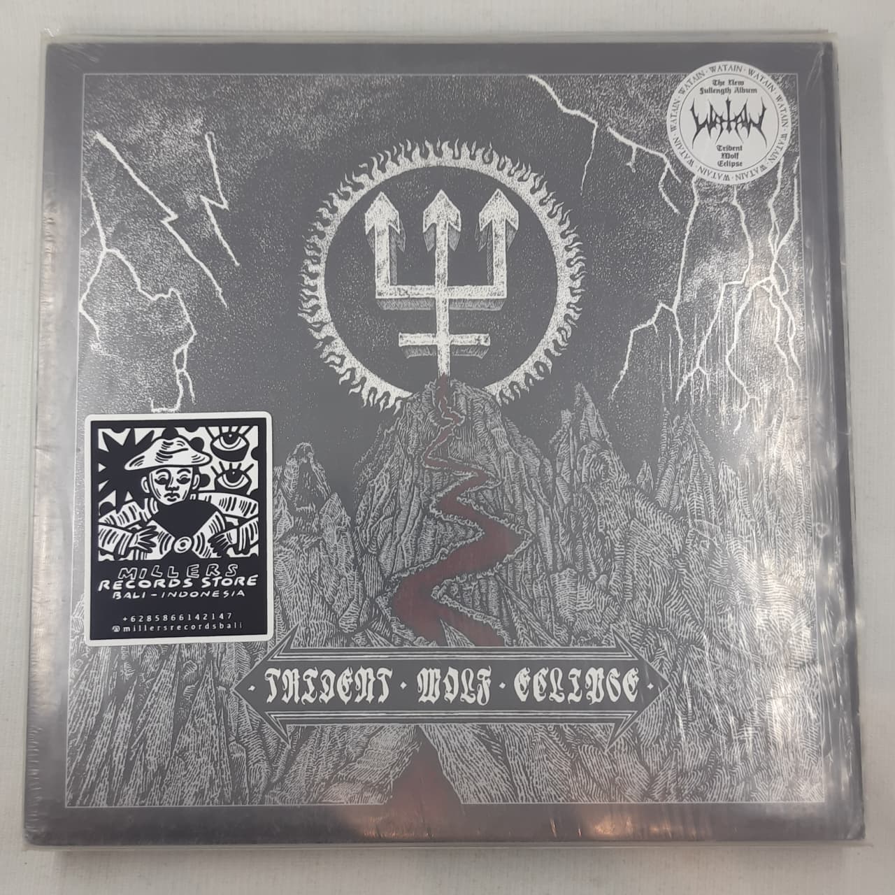 Watain – Trident Wolf Eclipse (VINYL / USED)