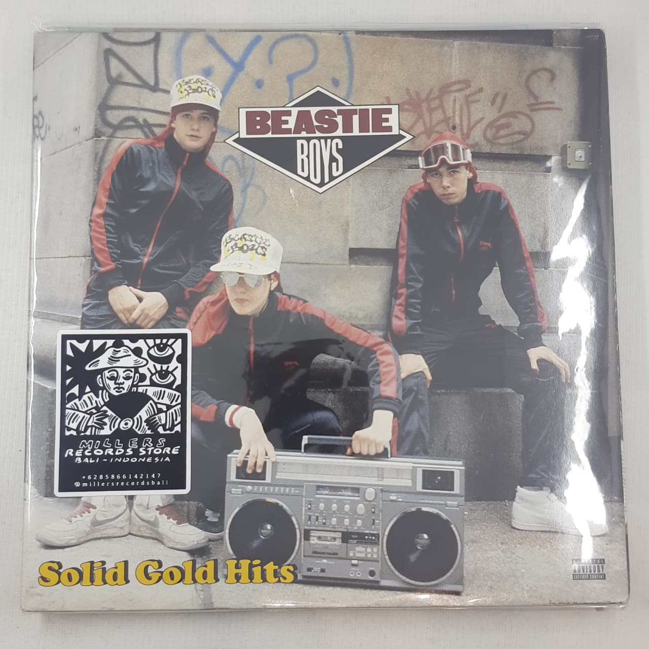 Beastie Boys – Solid Gold Hits (VINYL / USED)