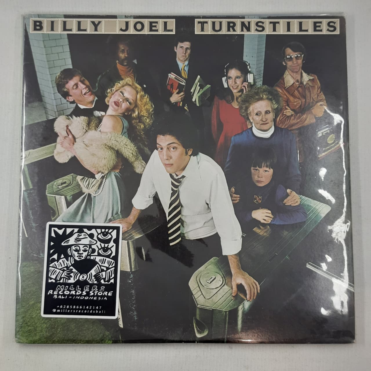 Billy Joel – Turnstiles (VINYL / USED)