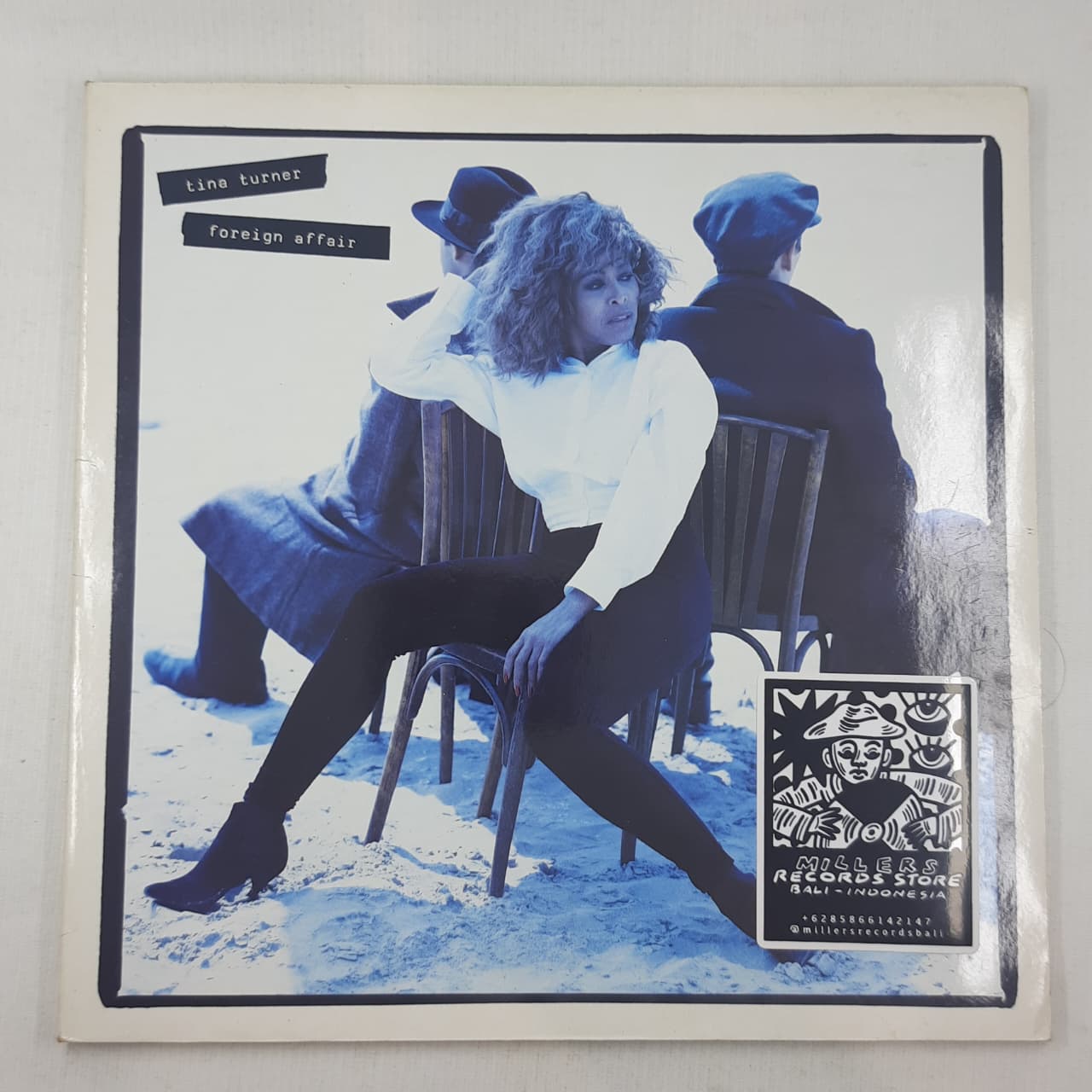 Tina Turner – Foreign Affair (VINYL / USED)