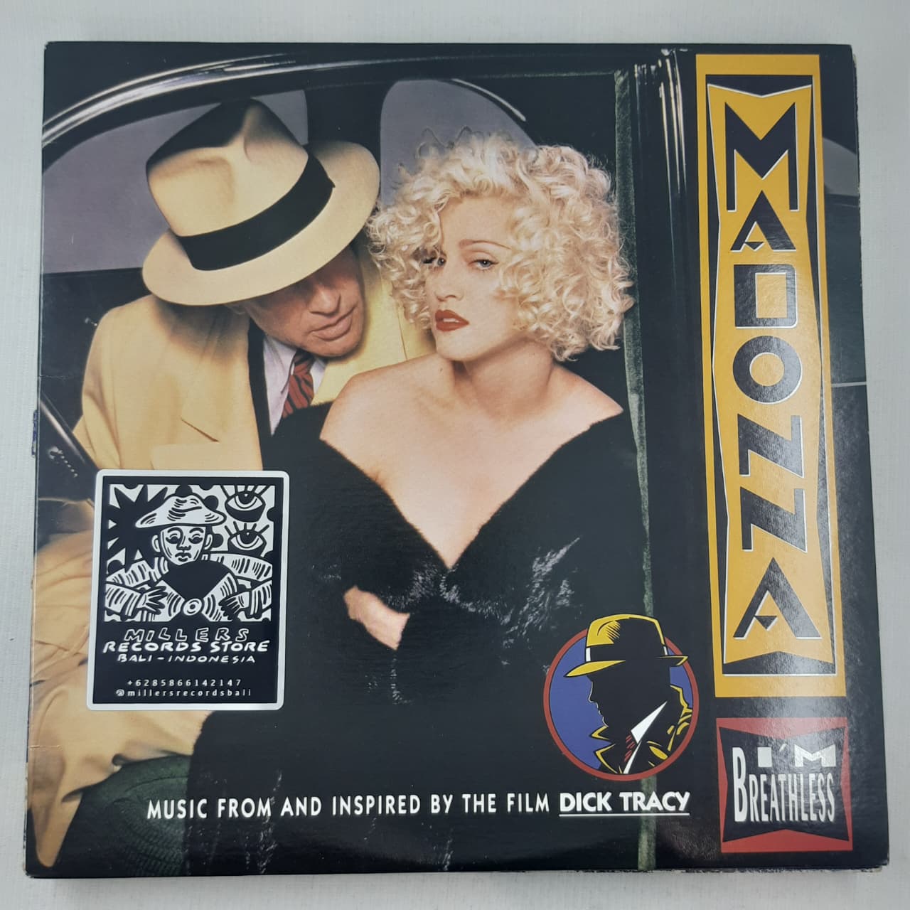 Madonna – I'm Breathless - Music From And Inspired By The Film Dick Tracy (VINYL / USED)