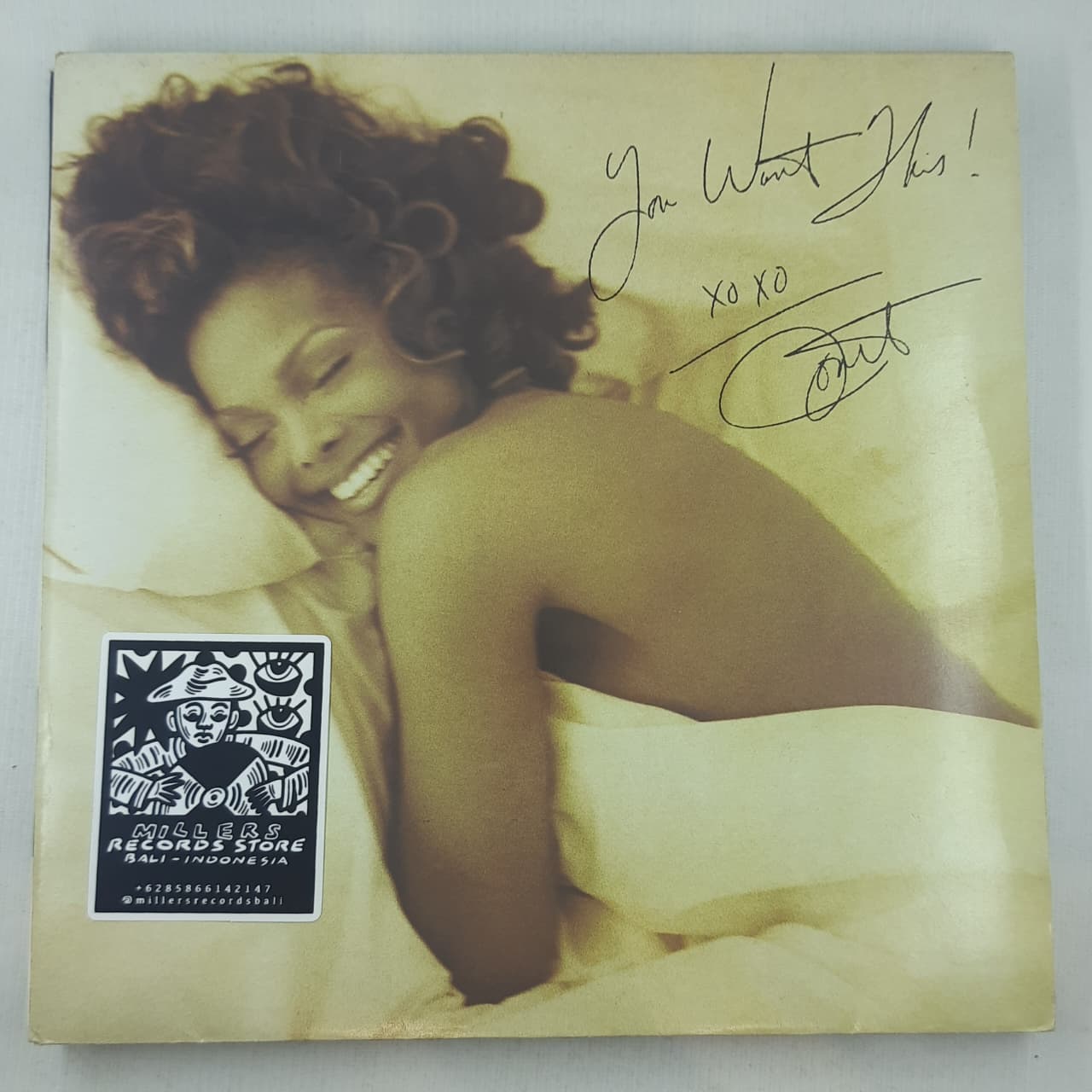 Janet Jackson – You Want This (VINYL / USED)