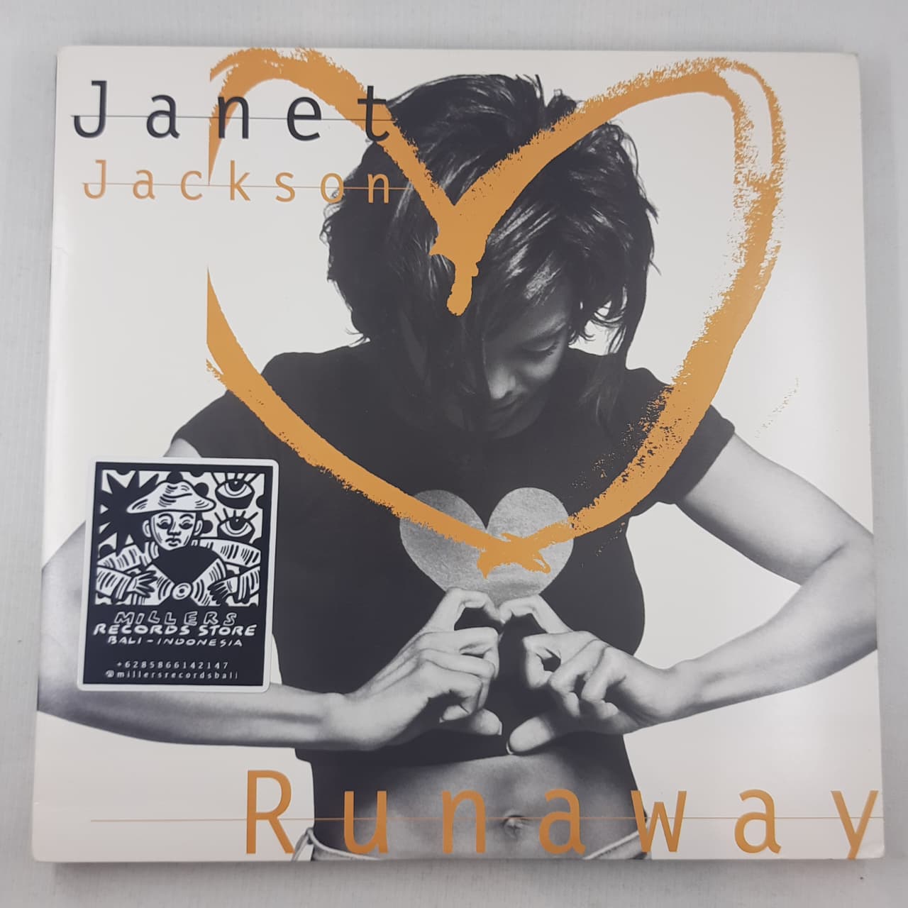 Janet Jackson – Runaway (VINYL / USED)