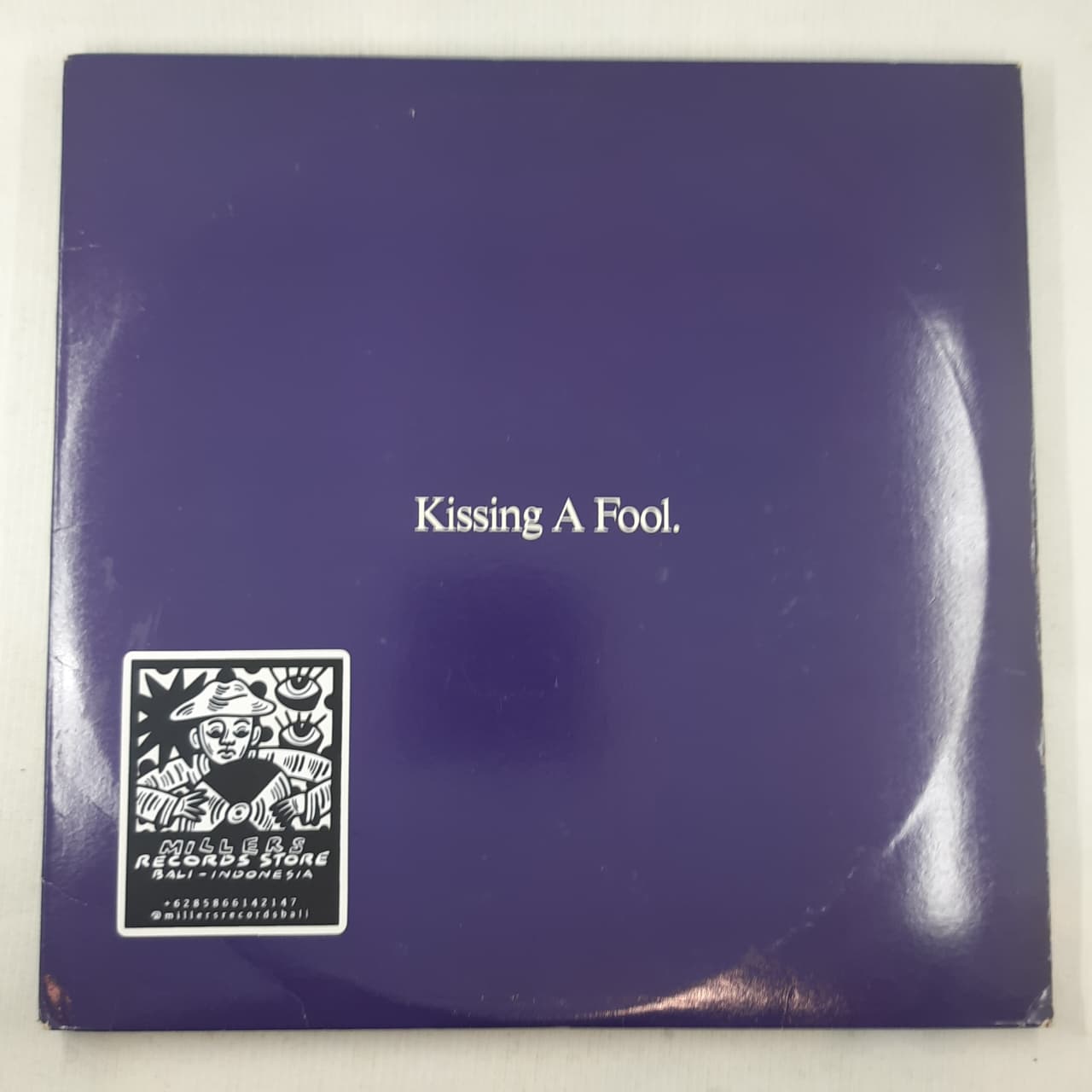 George Michael – Kissing A Fool (VINYL / USED)
