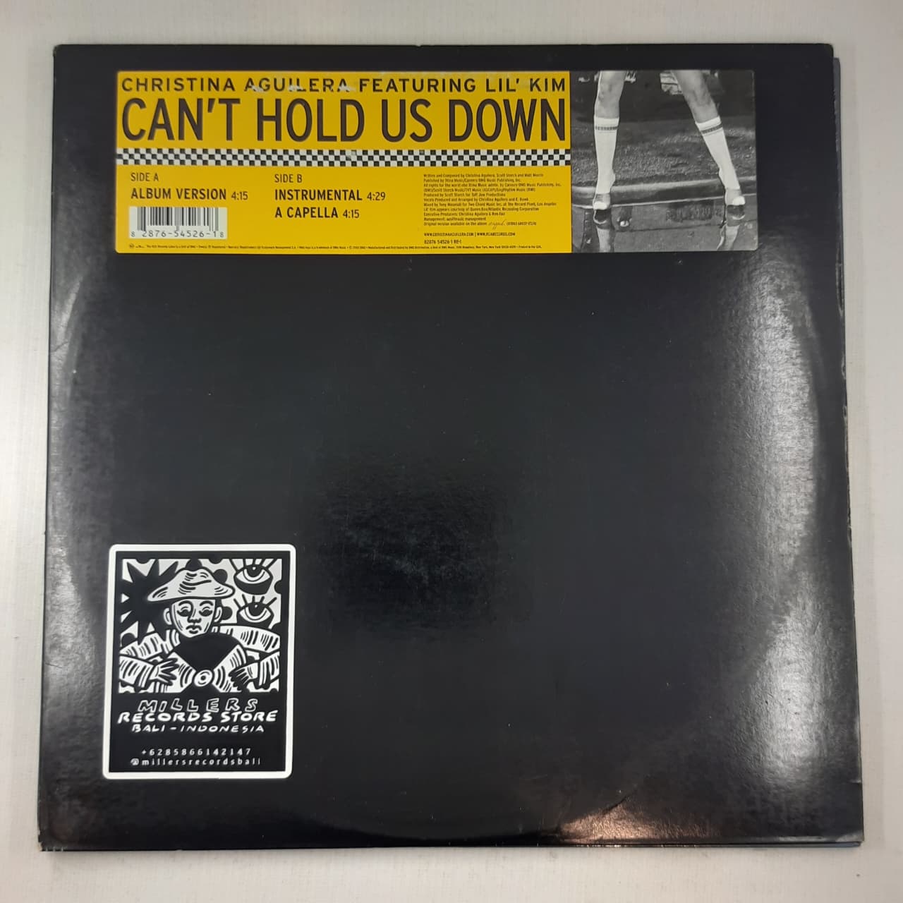 Christina Aguilera Featuring Lil' Kim – Can't Hold Us Down (VINYL / USED)