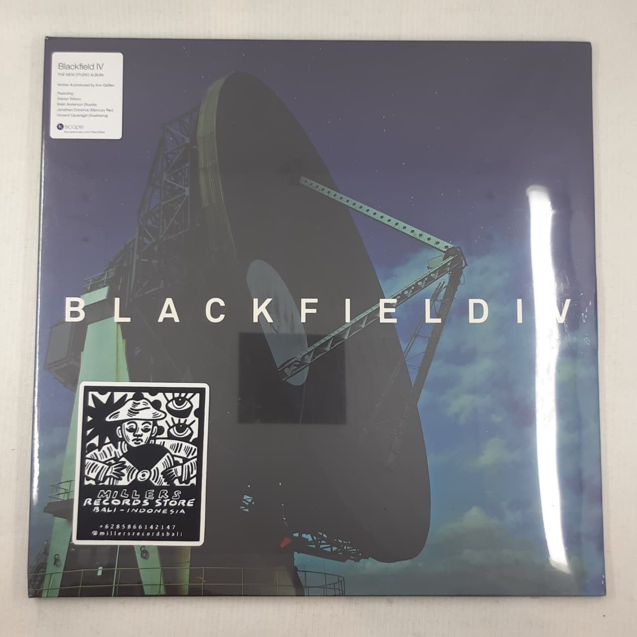 Blackfield – IV (VINYL / NEW)
