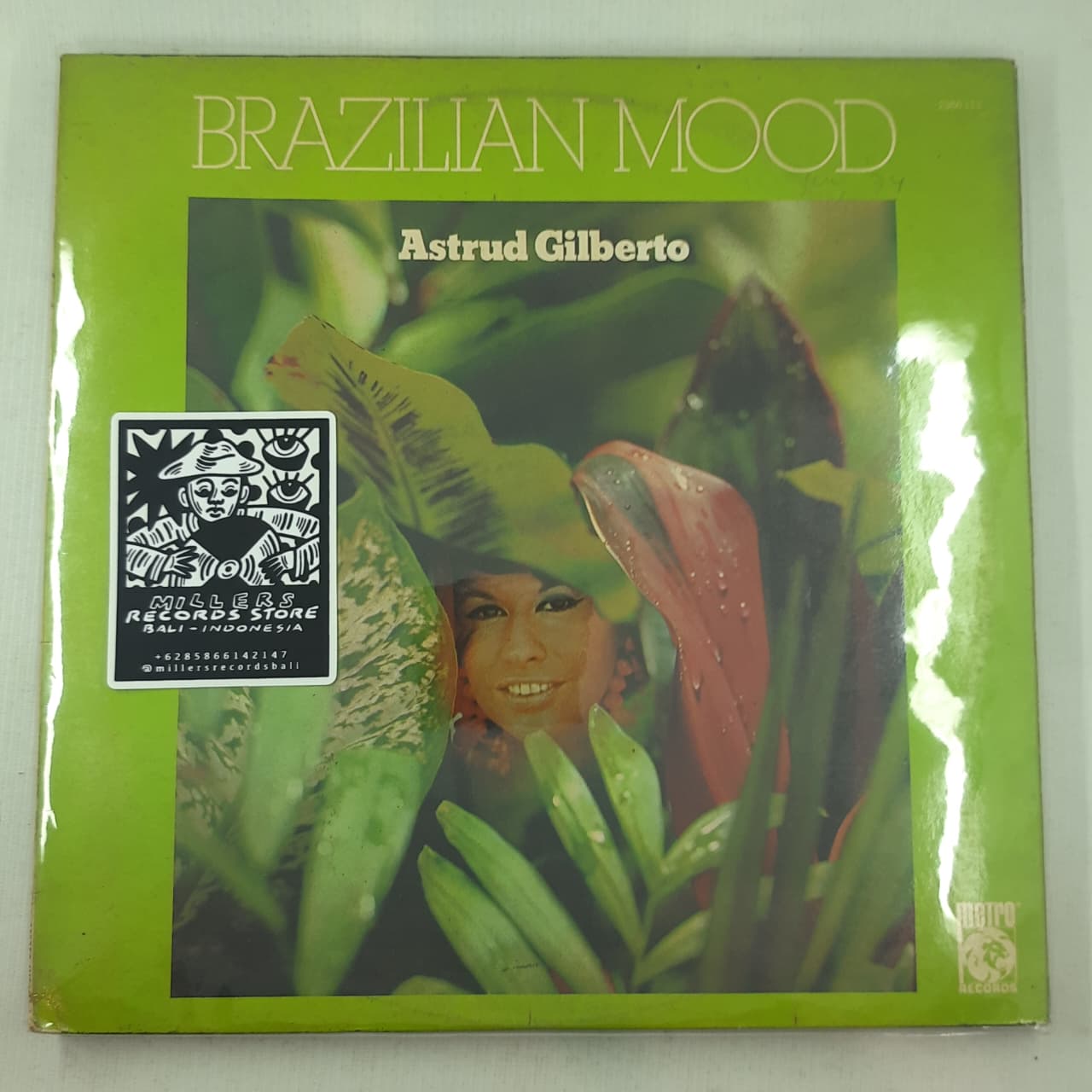 Astrud Gilberto – Brazilian Mood (VINYL / USED)