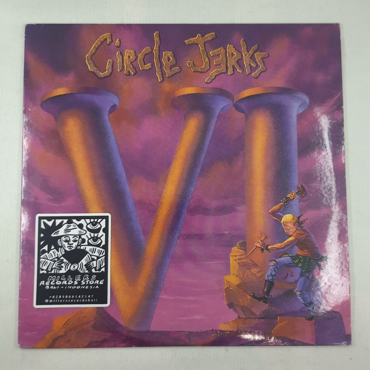 Circle Jerks – VI (VINYL / USED)