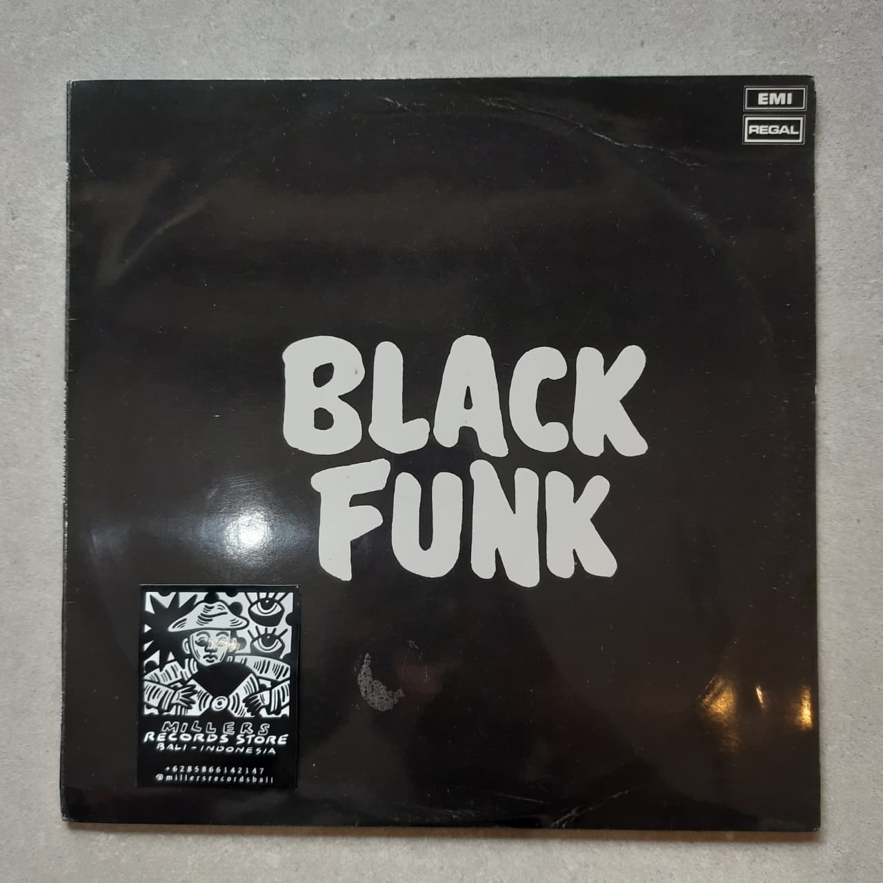 The Brixton Market – Black Funk (VINYL / USED)