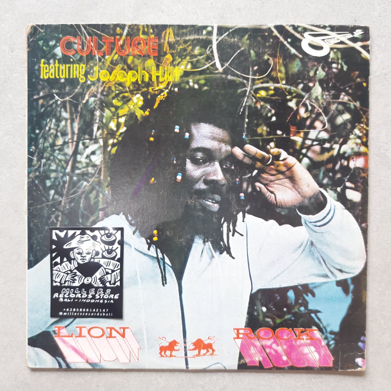 Culture Featuring Joseph Hill – Lion Rock (VINYL / USED)