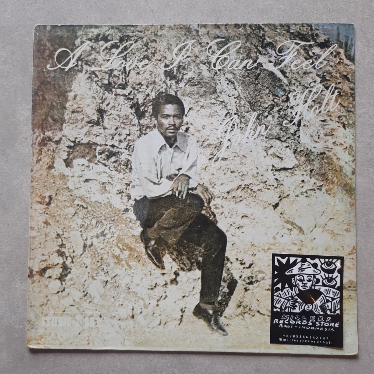 John Holt – A Love I Can Feel (VINYL / USED)