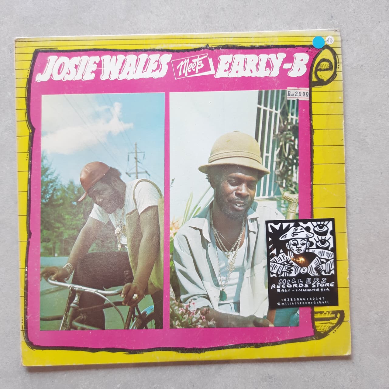 Josie Wales Meets Early-B – Josie Wales Meets Early-B (VINYL / USED)