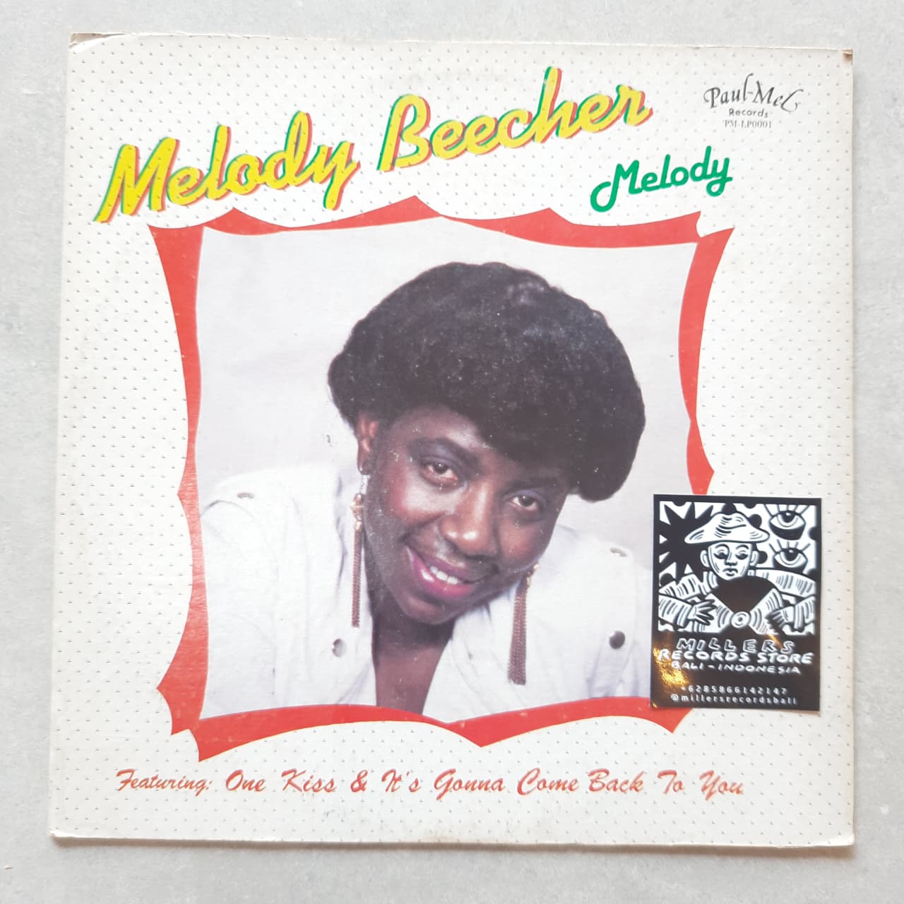 Melody Beecher – Melody (VINYL / USED)