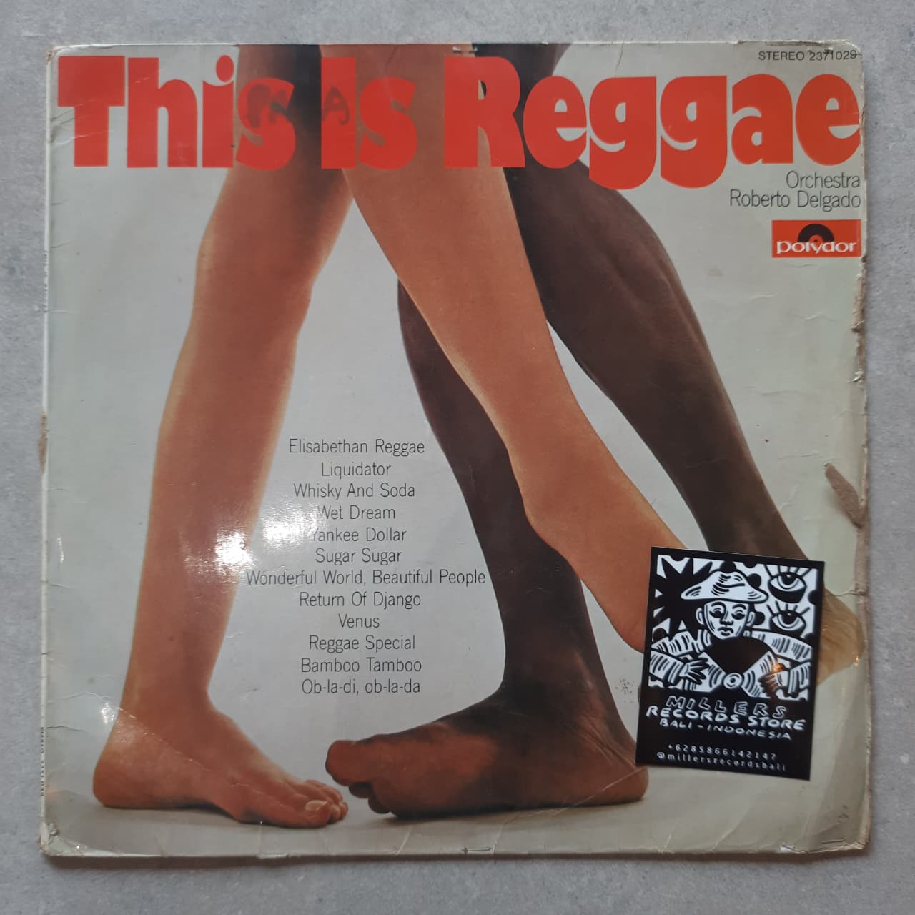 Orchestra Roberto Delgado – This Is Reggae (VINYL / USED)