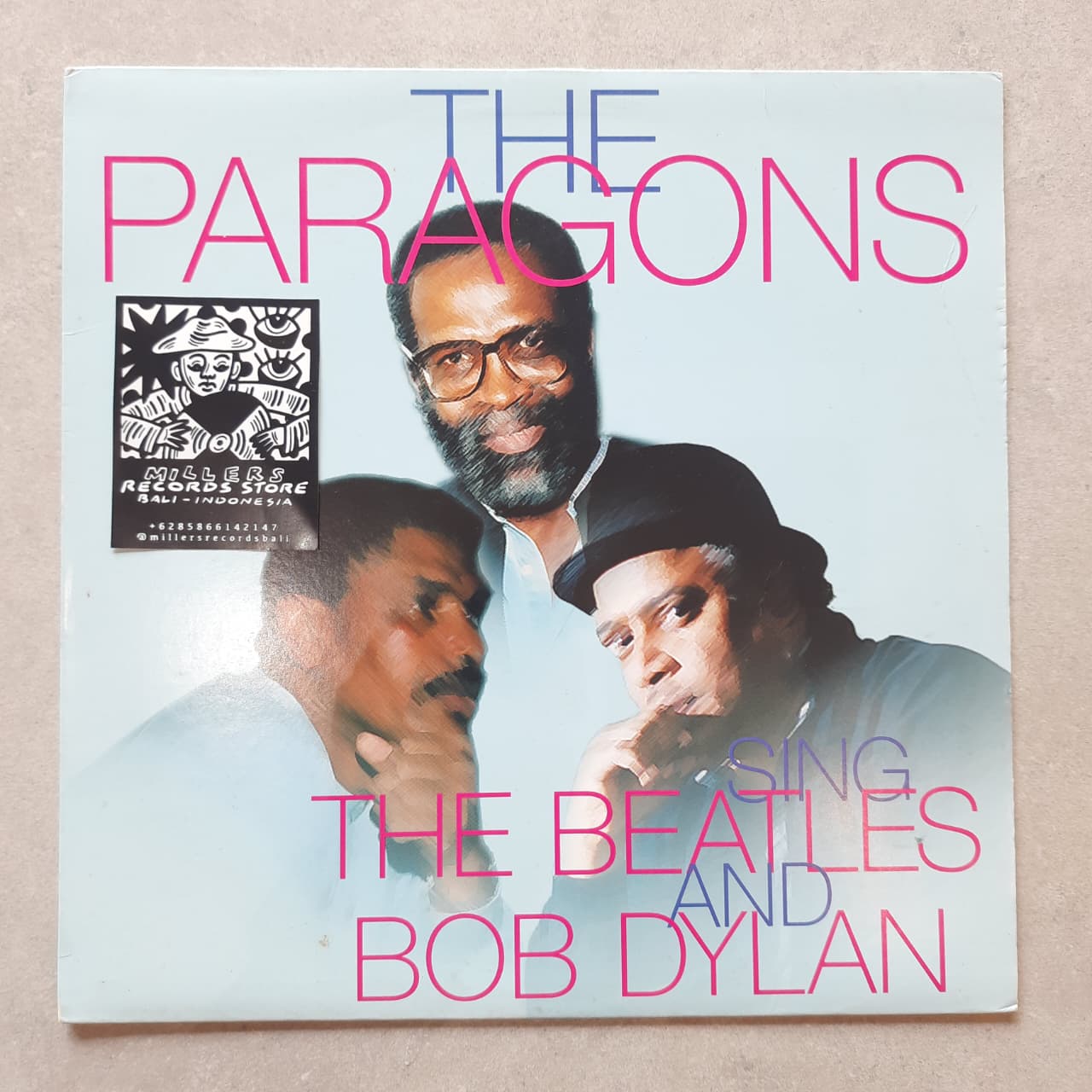 The Paragons – The Paragons Sing The Beatles And Bob Dylan (VINYL / USED)