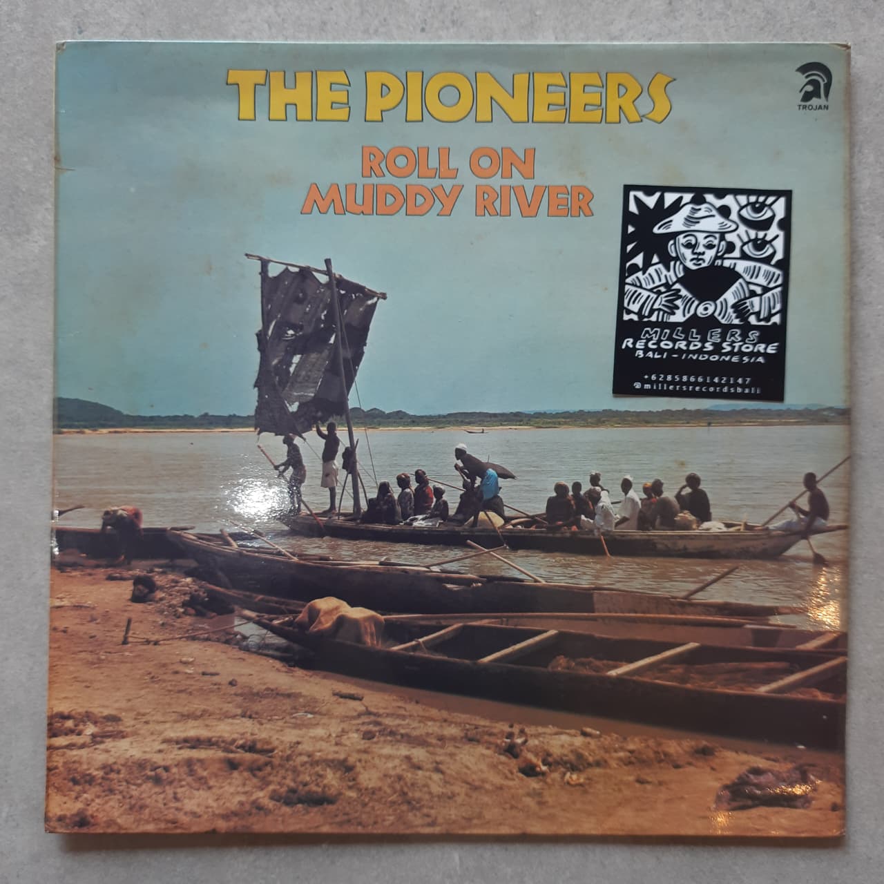 The Pioneers – Roll On Muddy River (VINYL / USED)