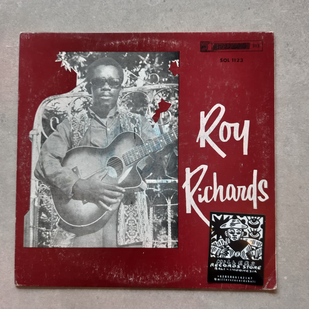 Roy Richards – Roy Richards (VINYL / USED)
