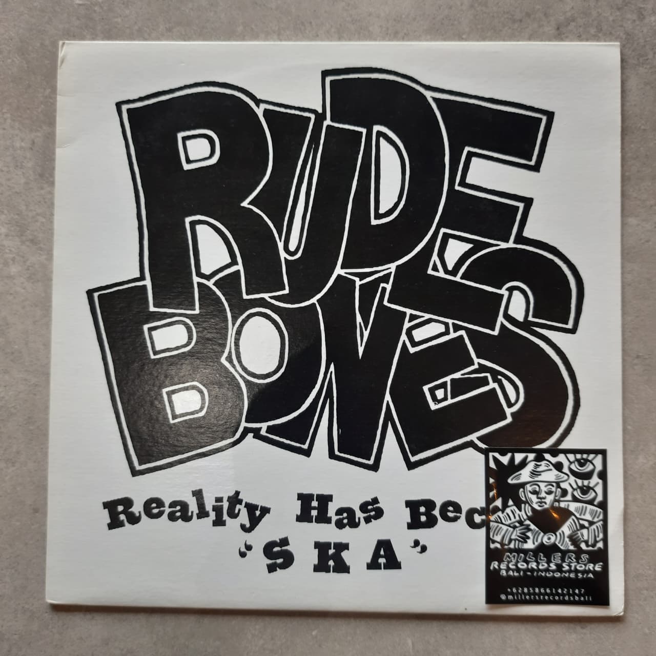 Rude Bones – Reality Has Become Ska (VINYL / USED)