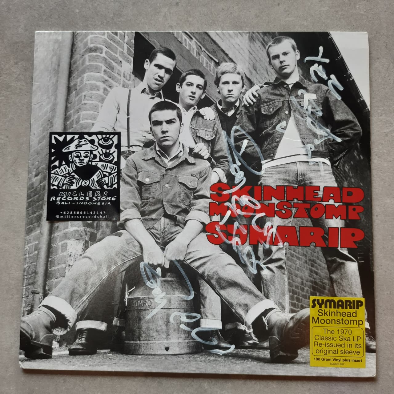 Symarip – Skinhead Moonstomp (VINYL / USED)